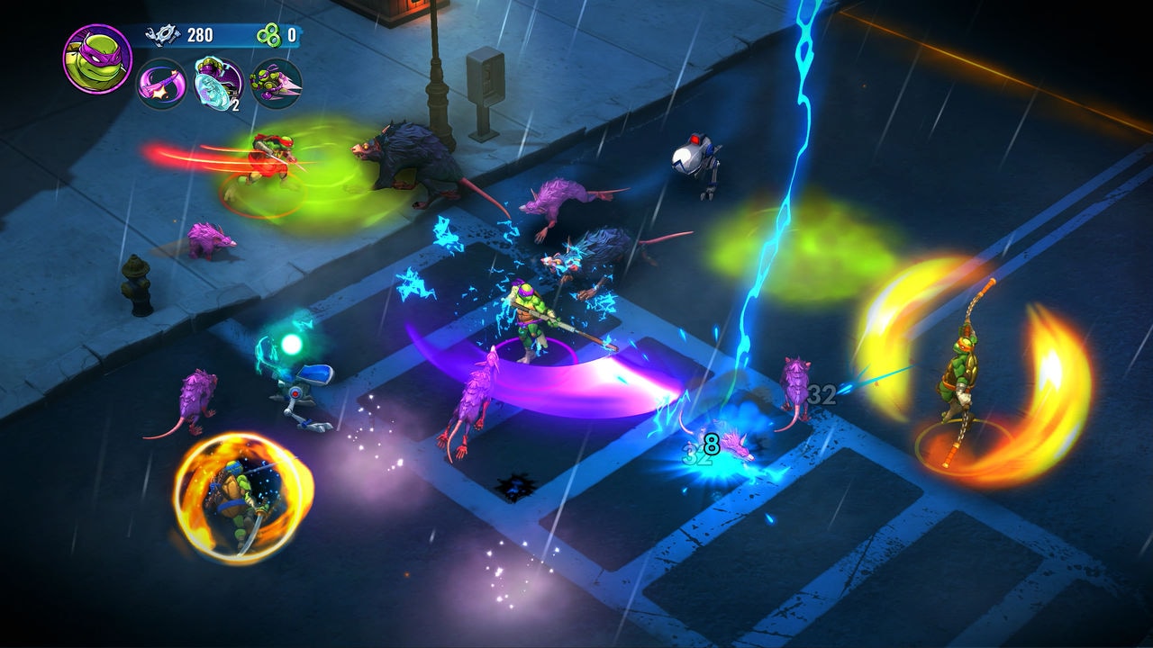 Nighthawk Spielesoftware »Teenage Mutant Ninja Turtles: Splintered Fate Deluxe Edition«, PlayStation 5