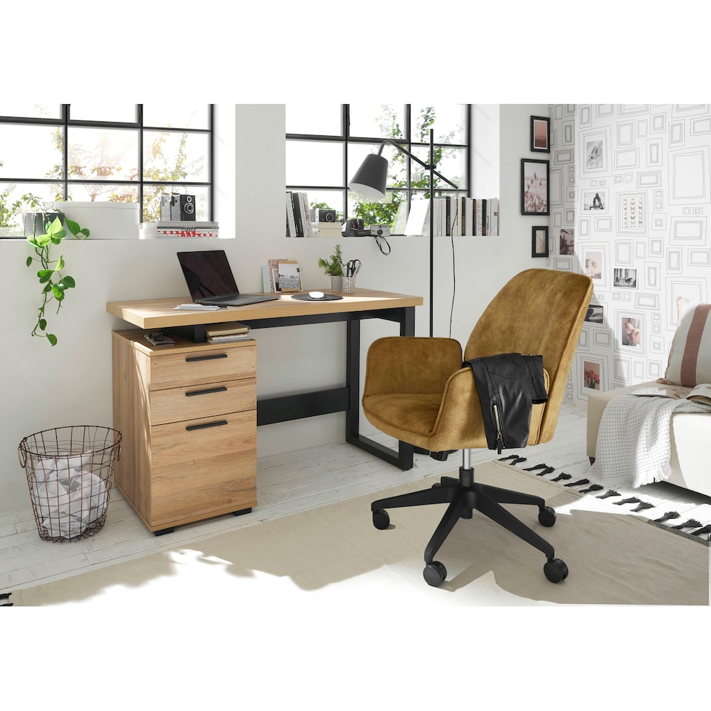 MCA furniture Schreibtischstuhl »O-Ottawa«, Stoffbezug