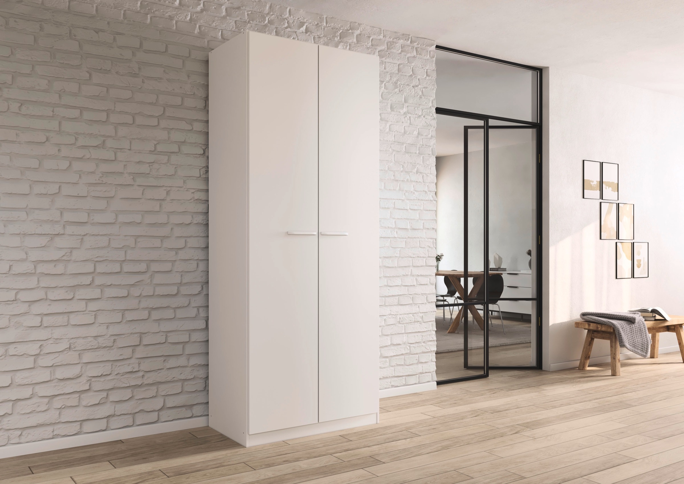 rauch Drehtürenschrank »Kleiderschrank Schrank Garderobe TOPSELLER OTELI in günstig online kaufen
