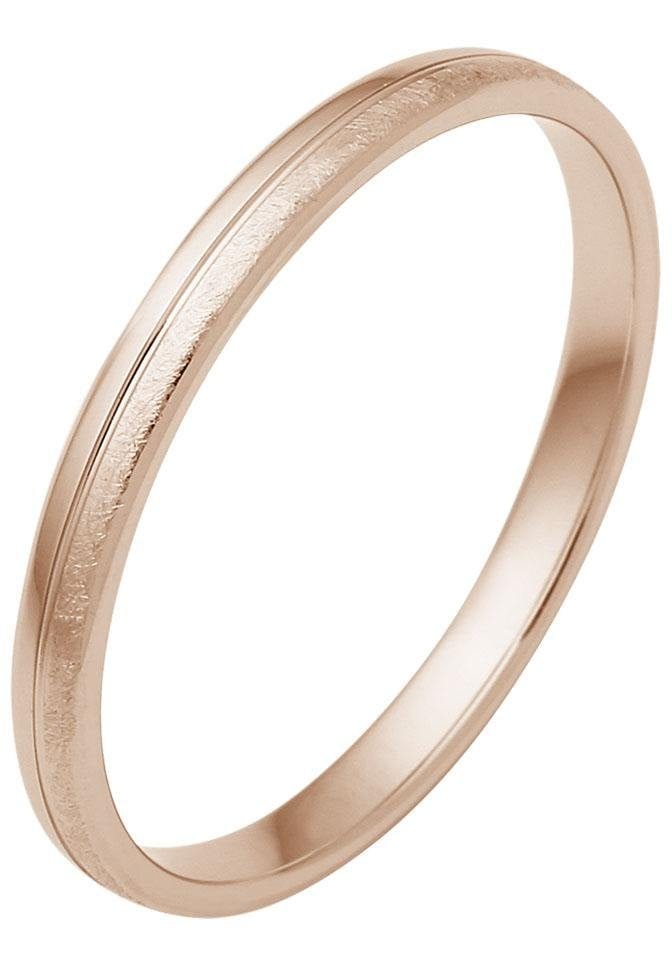 Firetti Trauring »Schmuck Geschenk Gold 375 Hochzeit Ehering "LIEBE"« Made in Germany, wahlweise mit oder ohne Brillanten