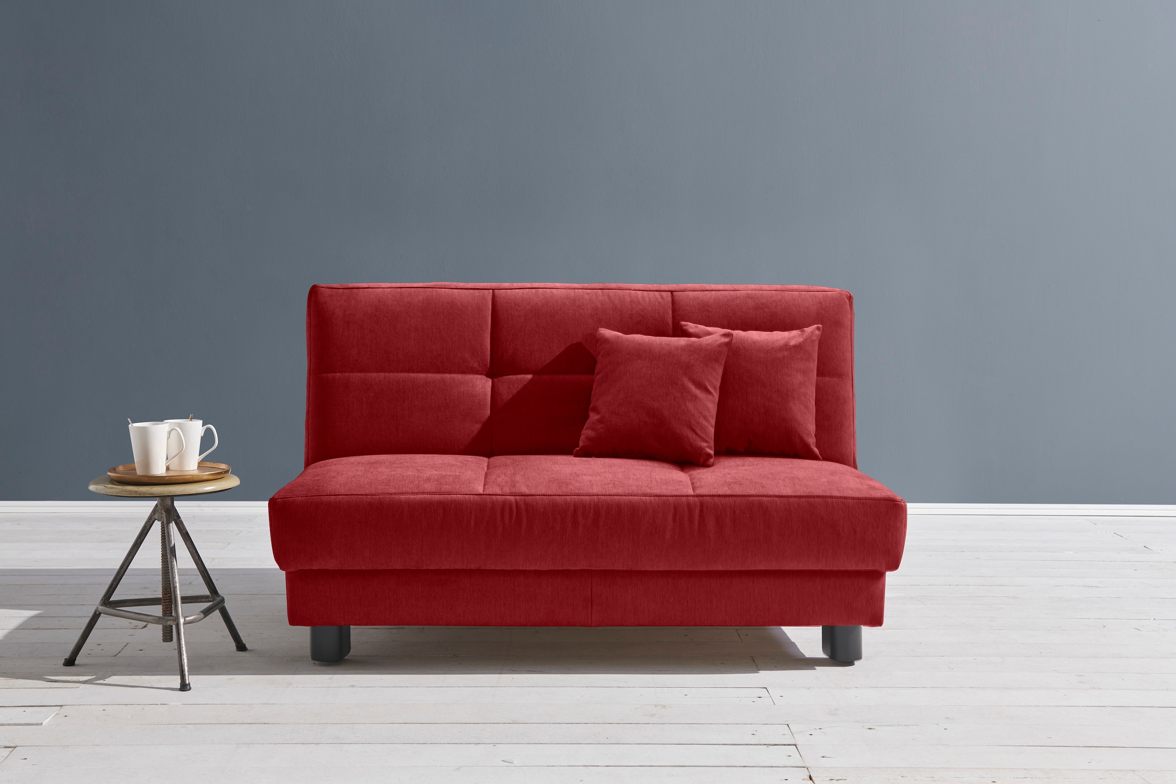 ell + ell Schlafsofa »Tilda«, Breite 125 cm, inkl. 2 Zierkissen