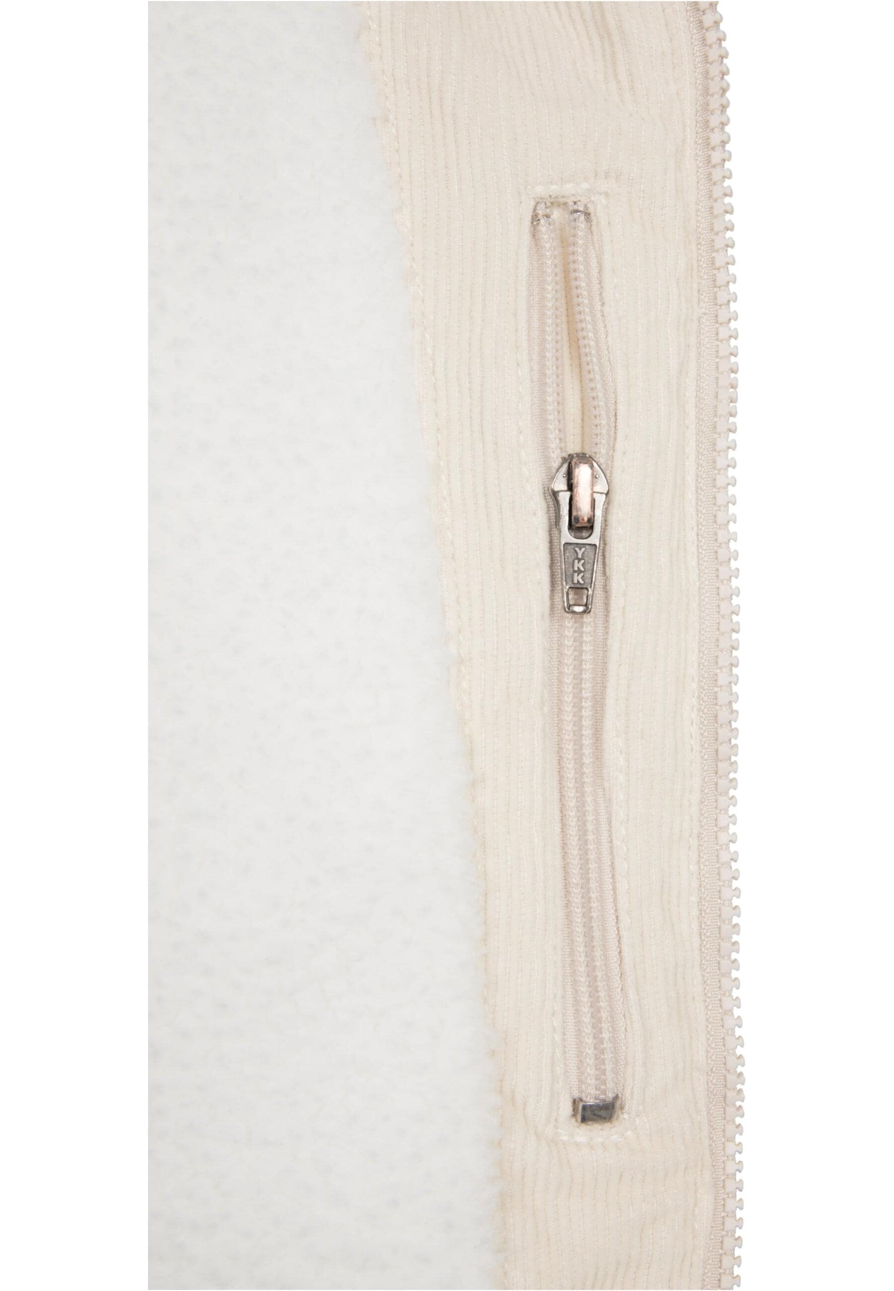 URBAN CLASSICS Winterjacke »Urban Classics Herren Hooded Corduroy Jacket« 1 Stk. tlg. mit Kapuze