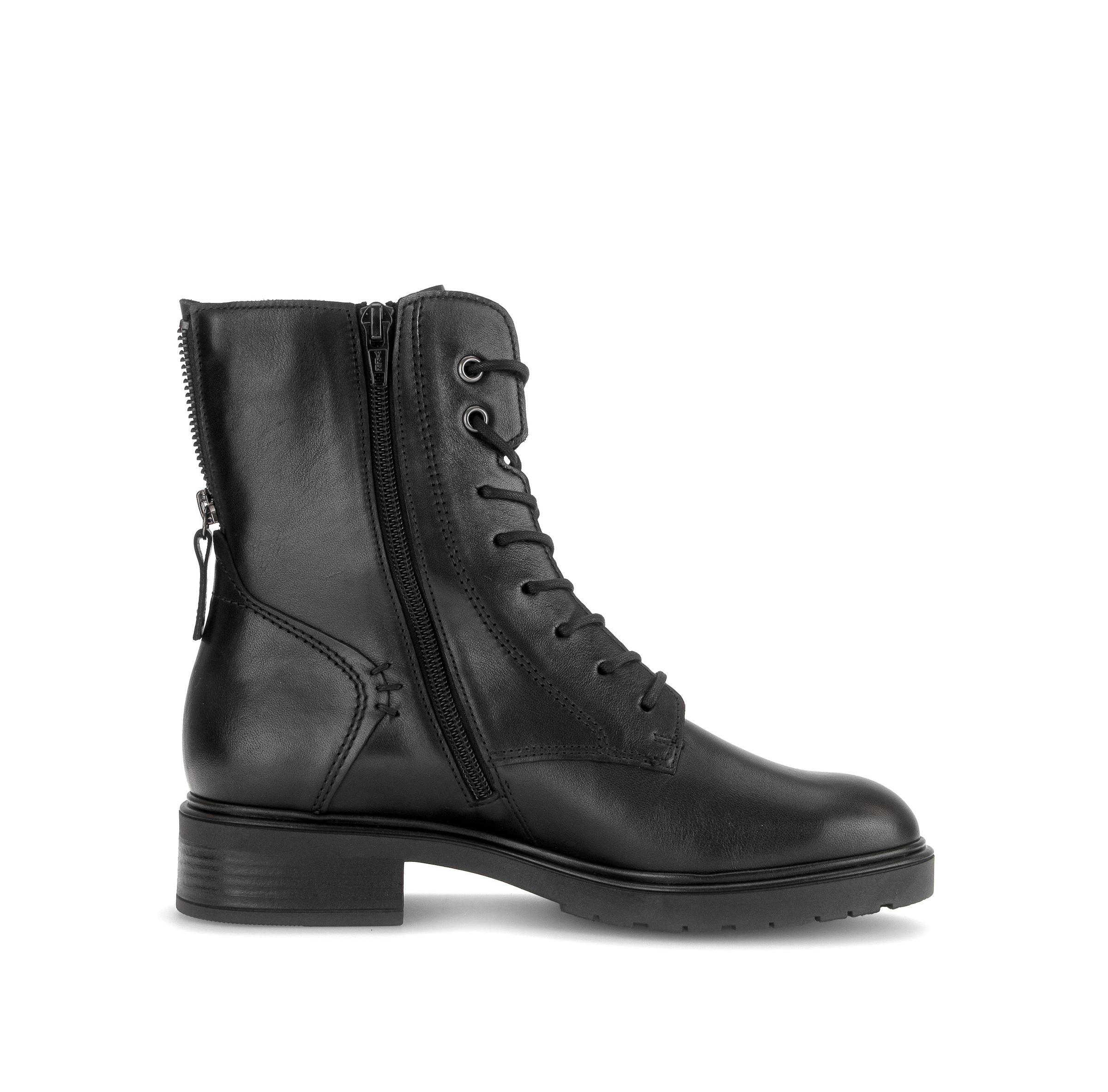Gabor Schnürstiefelette  Blockabsatz, Schnürboots in Weite G