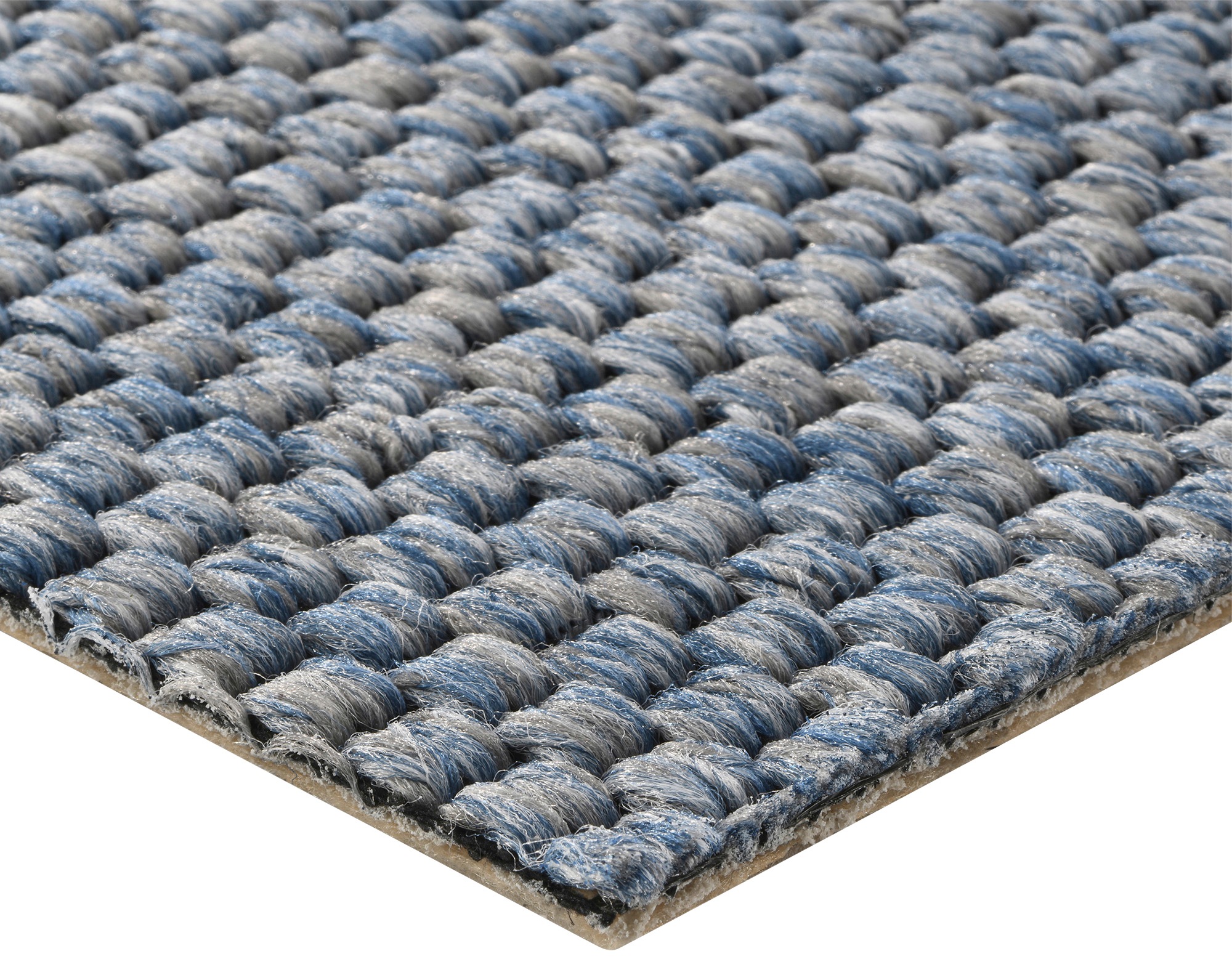 Bodenmeister Teppichboden »Turania, Strukturschlinge - Uni Farben, Made in Netherlands«, rechteckig, 5,3 mm Höhe, Wohnzimmer, Schlafzimmer, Kinderzimmer, Breite 400/500 cm