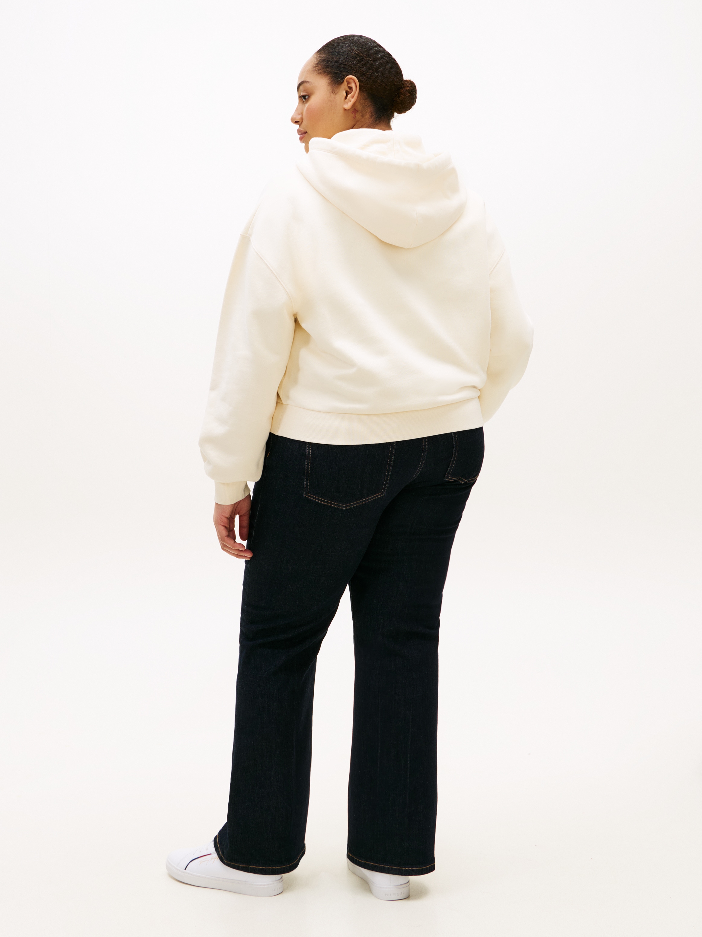 Tommy Hilfiger Curve Hoodie »CRV FUN GRAPHIC MDRN HOODIE«, in großen Größen
