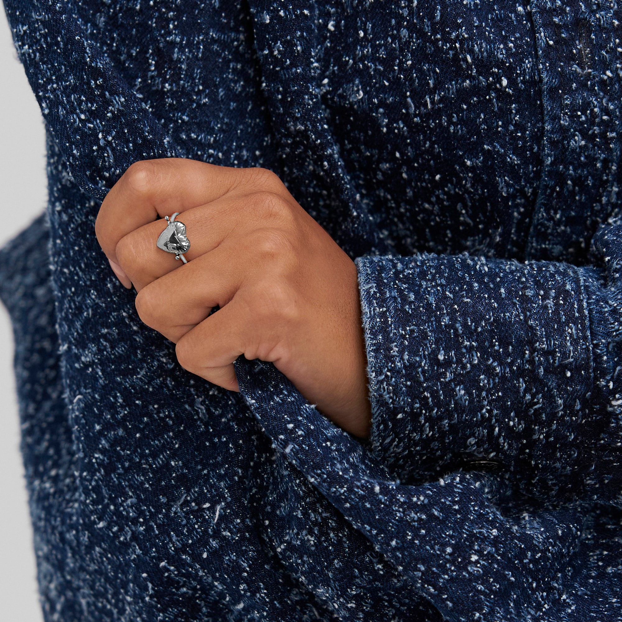 Copenhagen Studios Fingerring »Schmuck Geschenk Edelstahl Ring Balloon Hearts«