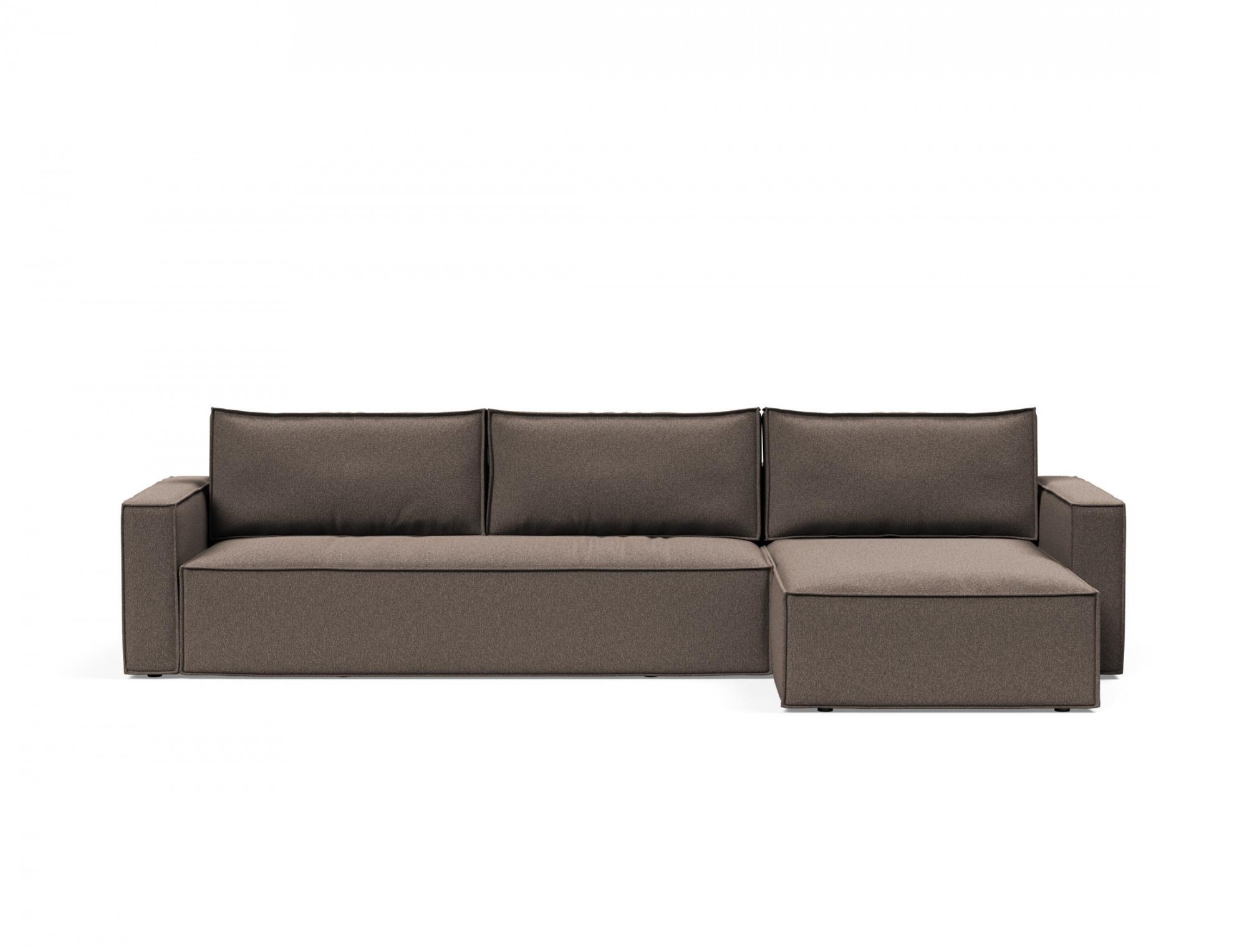 INNOVATION LIVING ™ 4-Sitzer »Newilla Schlafsofa, Bettsofa, Couch, Schlaffunktion, Wohlfühloase«, komfortable Liegefläche, großer Stauraum, stabile Stahlkonstruktion