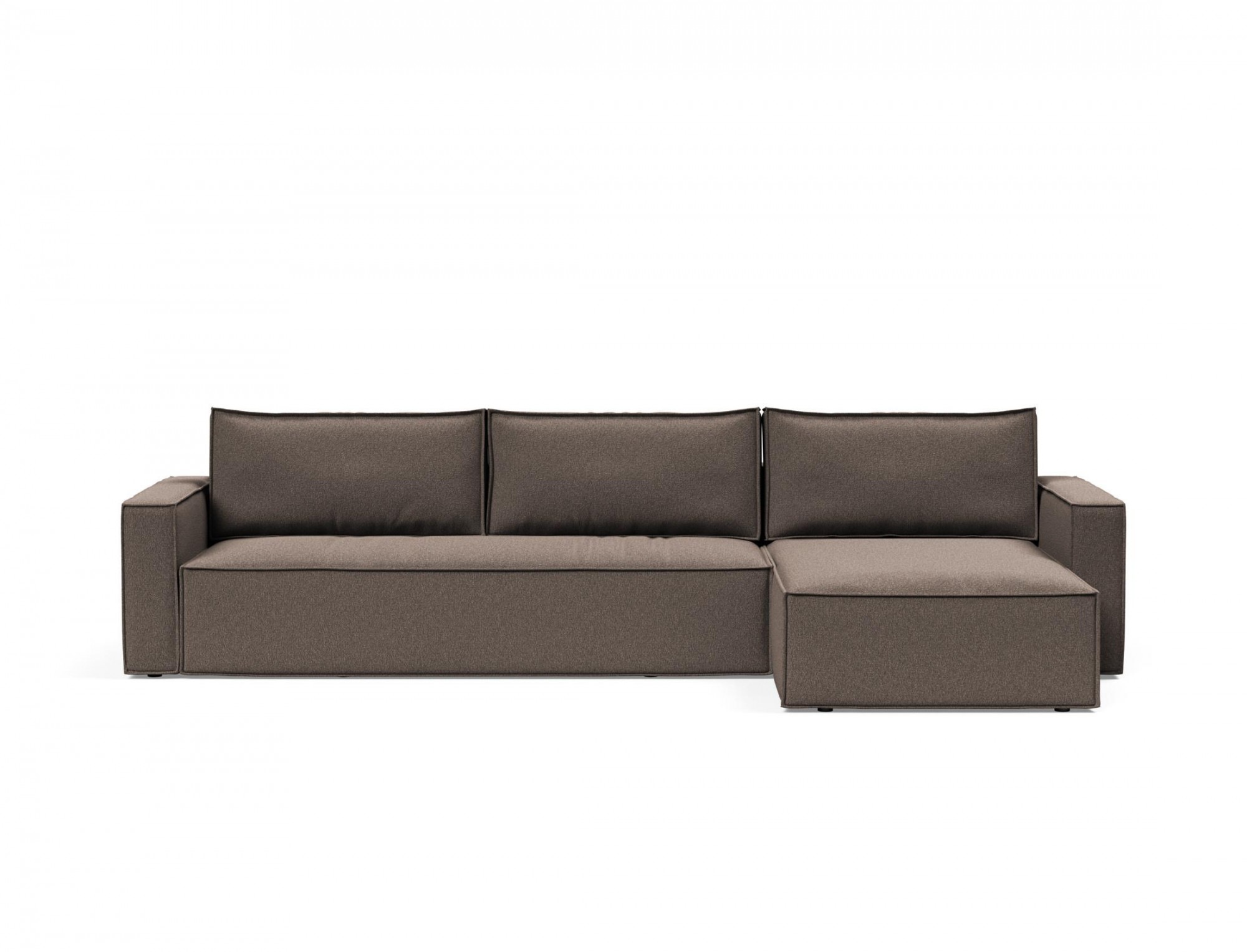INNOVATION LIVING ™ Ecksofa »Newilla inkl. Bettfunktion & Bettkasten, Breit günstig online kaufen