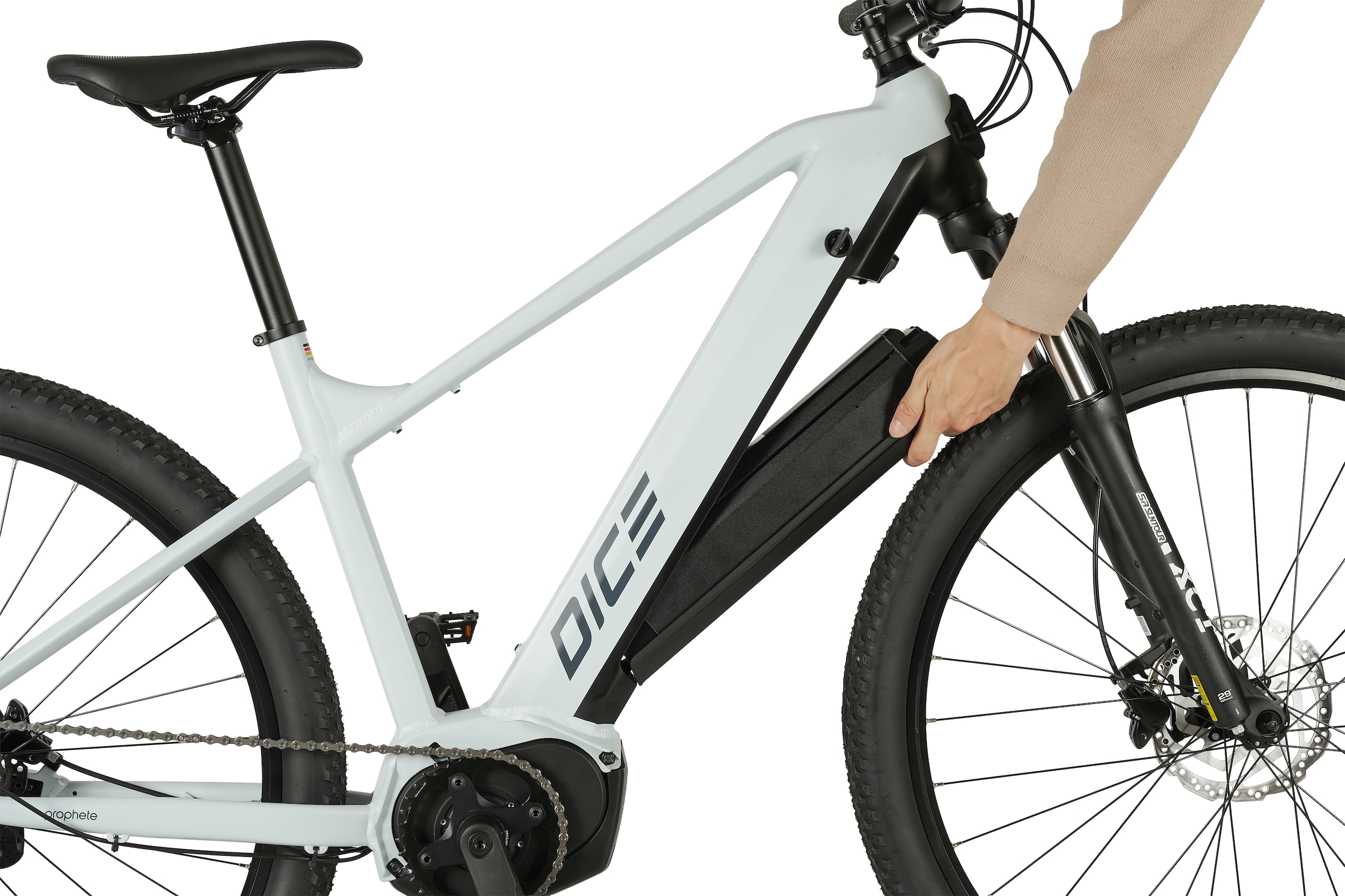 Prophete »Dice 3.8« 10 Gang Shimano Cues Schaltwerk Kettenschaltung Mittelmotor 250 W