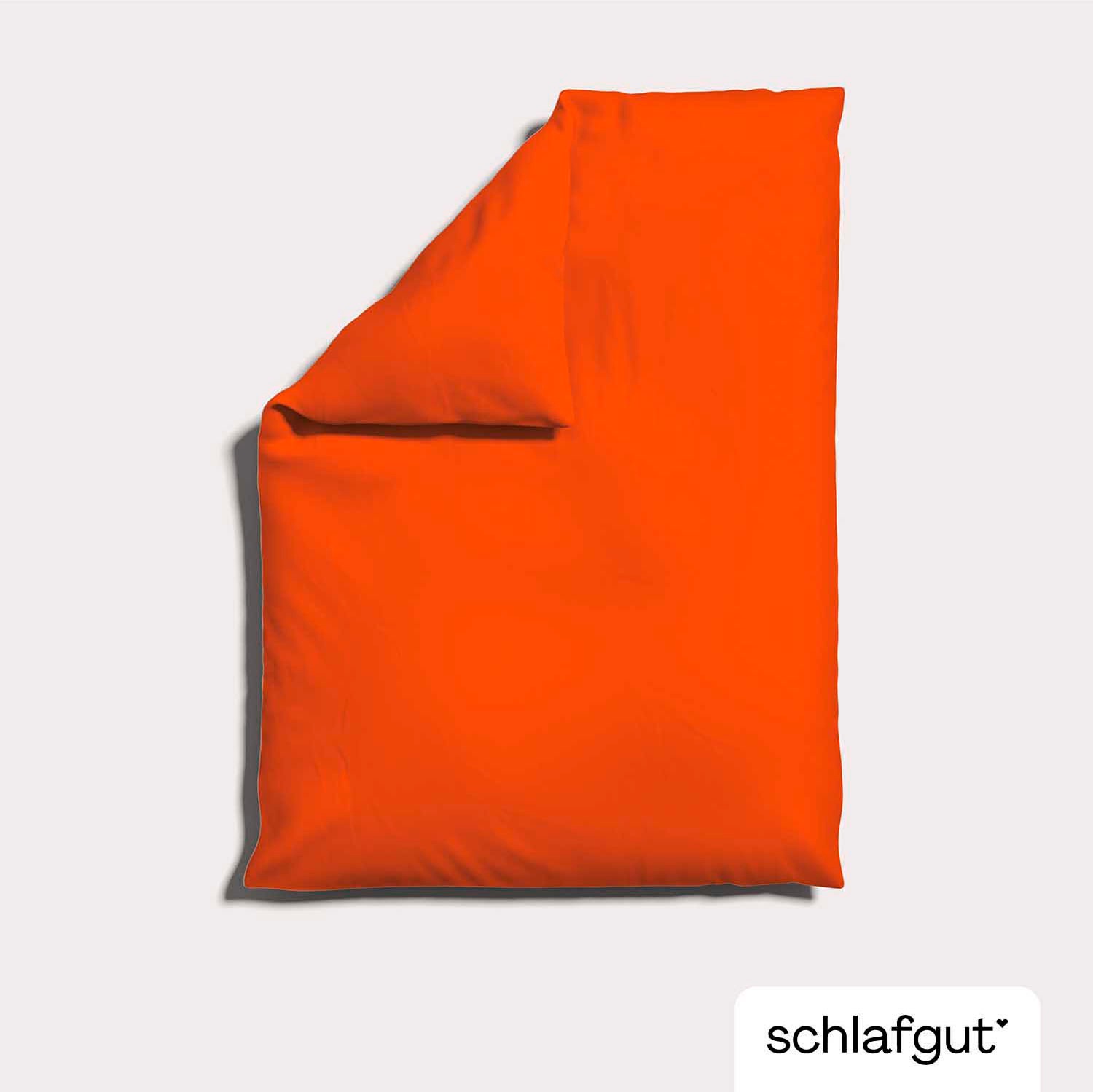 Schlafgut Bettbezug »Woven Satin«, (1 St.), besonders dicht gewebt, Mix & Match: passender Kissenbezug erhältlich