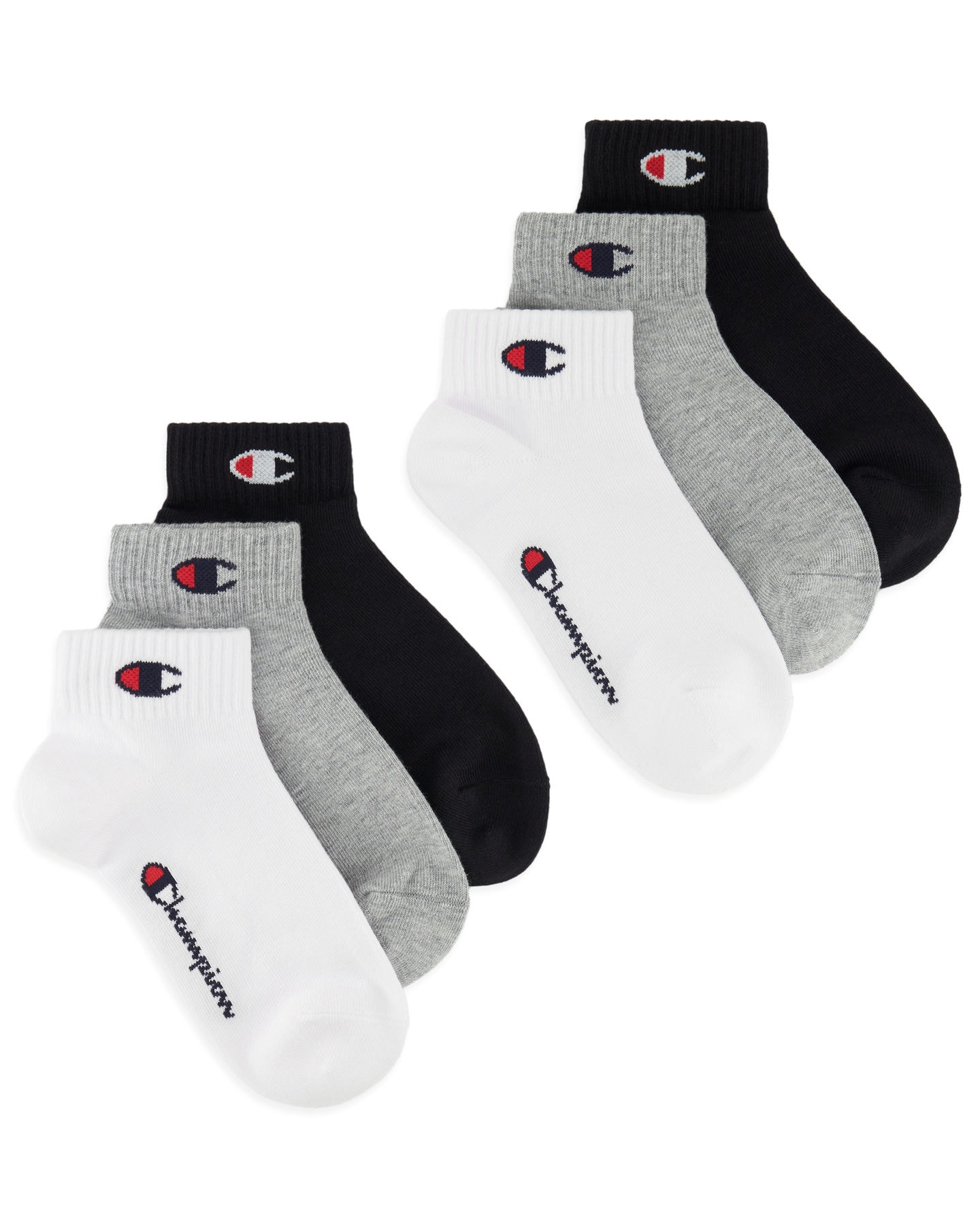 Champion Sportsocken Packung, 6 Paar tlg. für Kinder