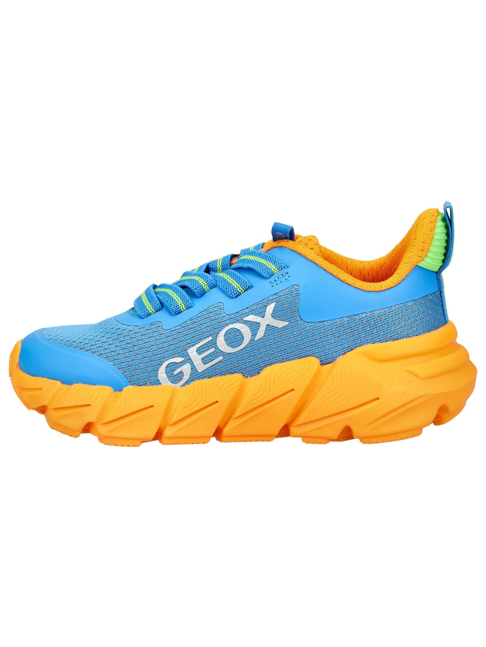 Geox Sneaker »Geox Sneaker Lederimitat/Textil«