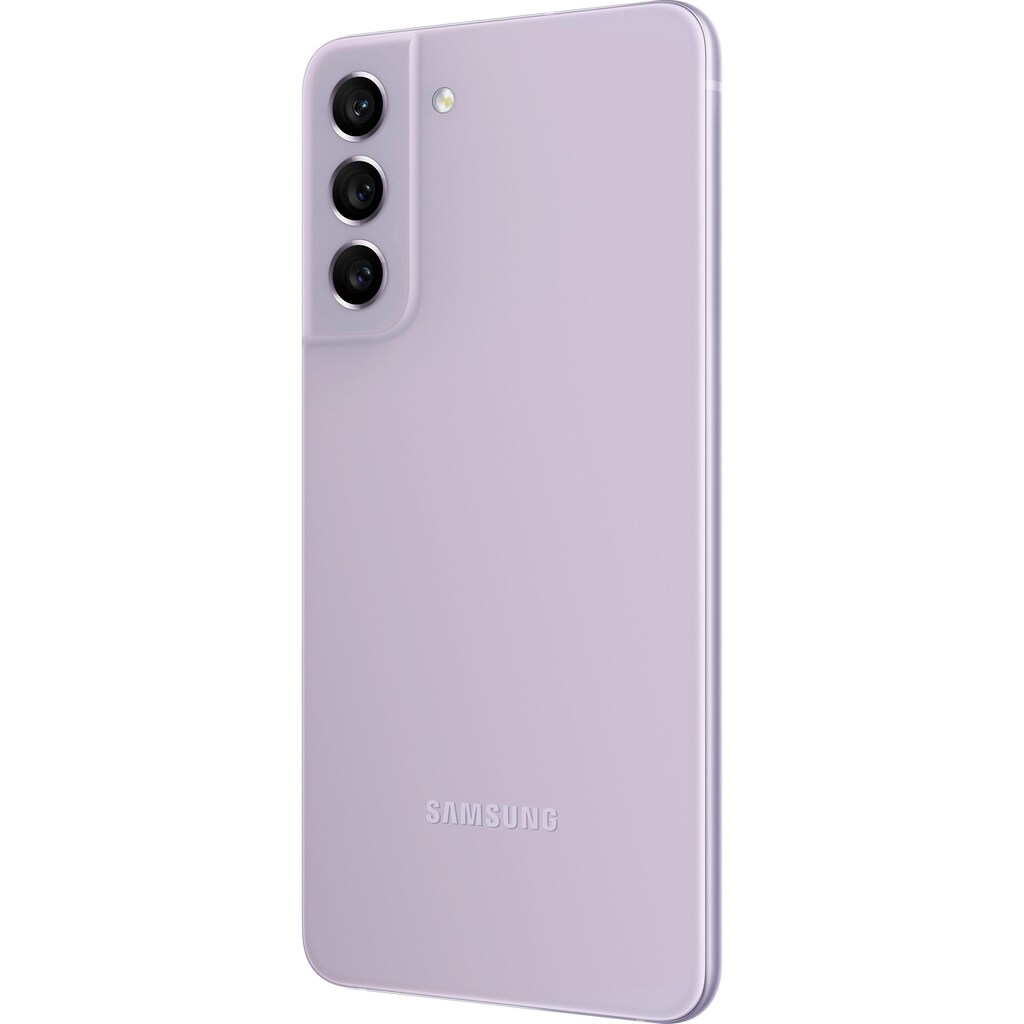Samsung Smartphone »Galaxy S21 FE 5G«, (16,29 cm/6,4 Zoll, 128 GB Speicherplatz, 12 MP Kamera), 3 Jahre Garantie