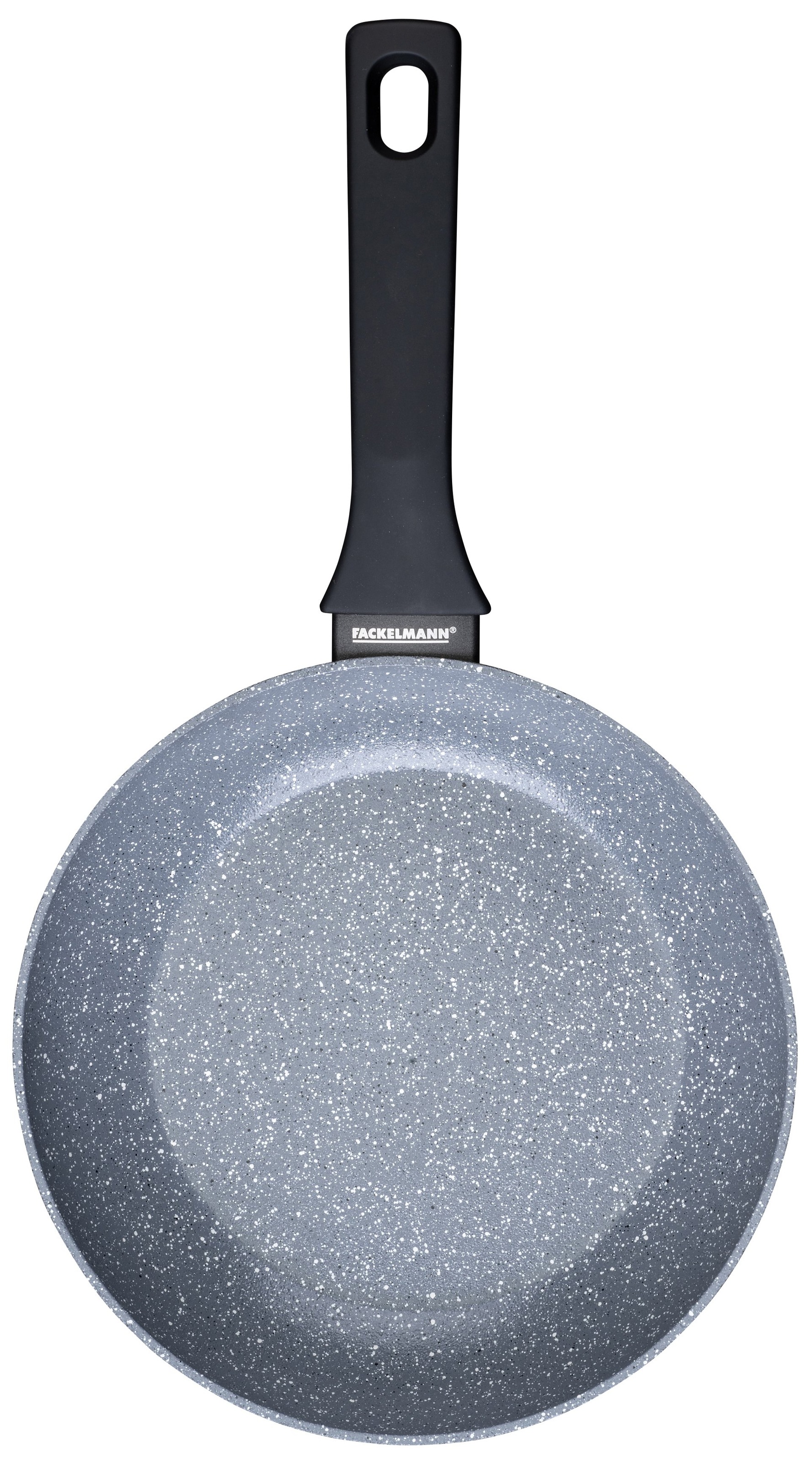 FACKELMANN Bratpfanne »Cosmo«, Aluminium, (Set, 3 tlg.), Bratpfannen-Set Cosmo Ø 20, 24, 28 cm – mit Ceramic-Beschichtung