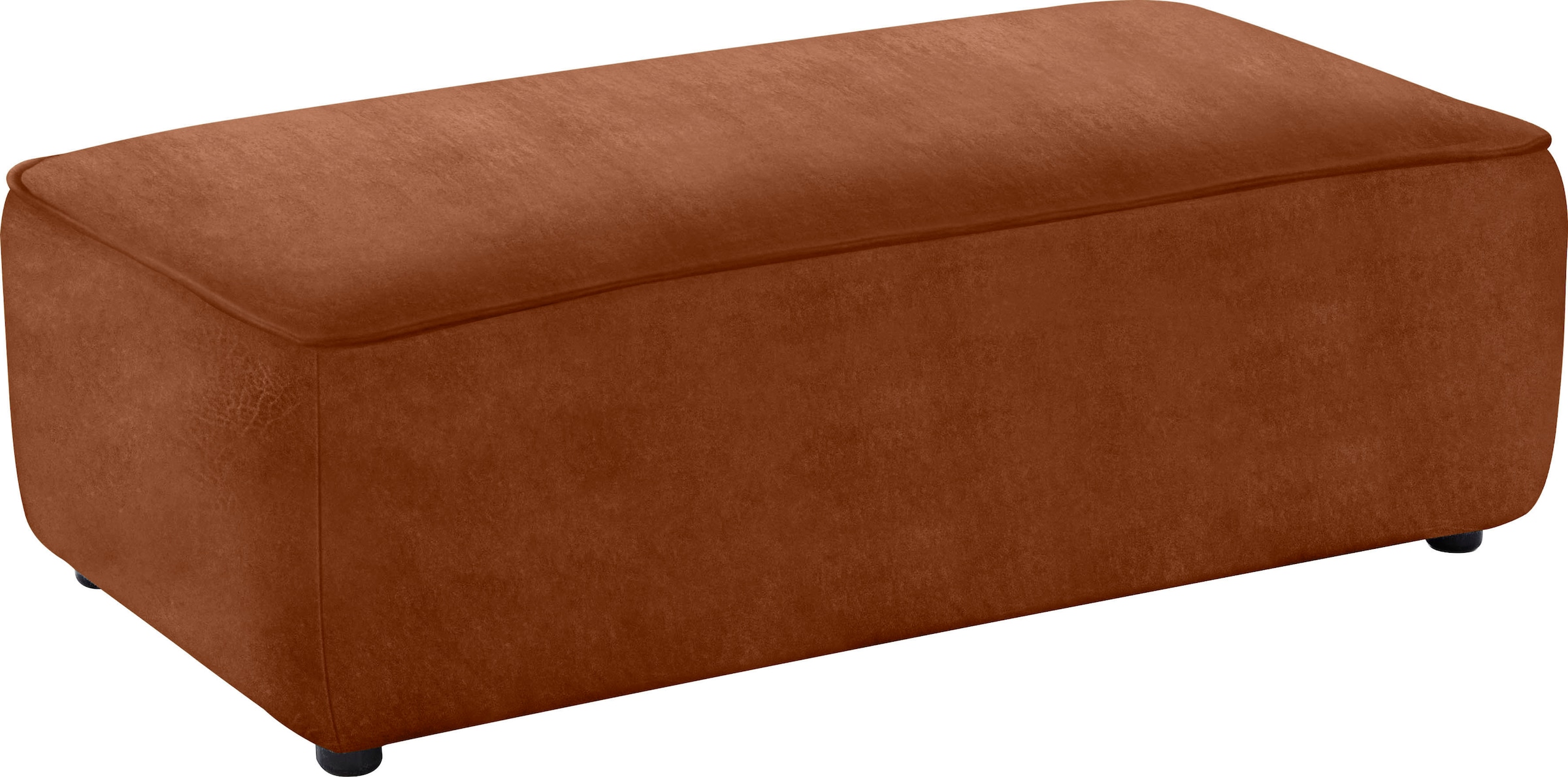 W.SCHILLIG Hocker »around-the-block«, mit eleganter Biese
