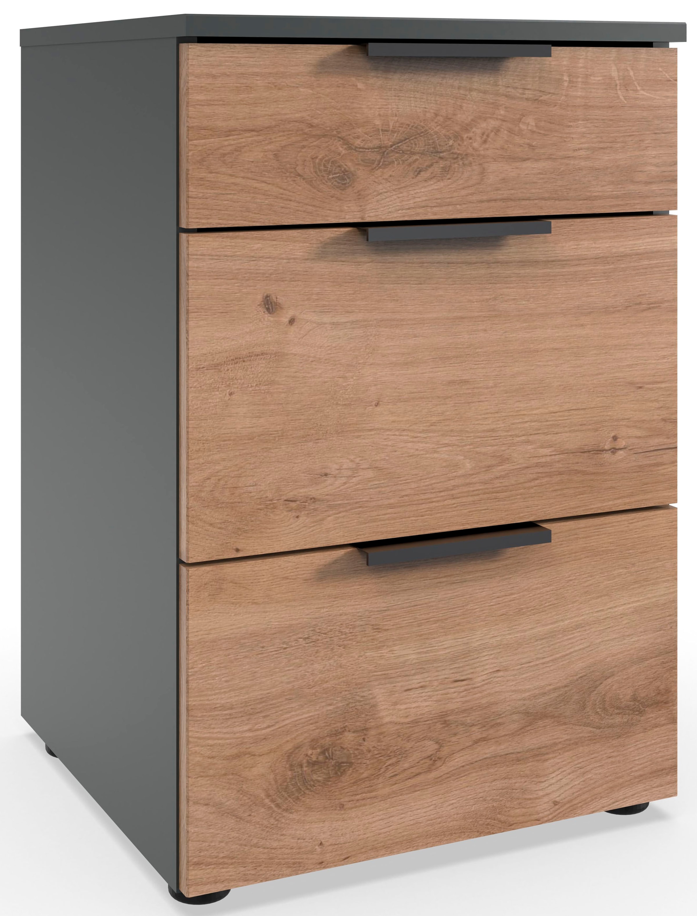 Wimex Nachtkommode »Level by fresh to go« 3 Schubladen mit soft-close Funktion, 41cm breit, 61cm hoch