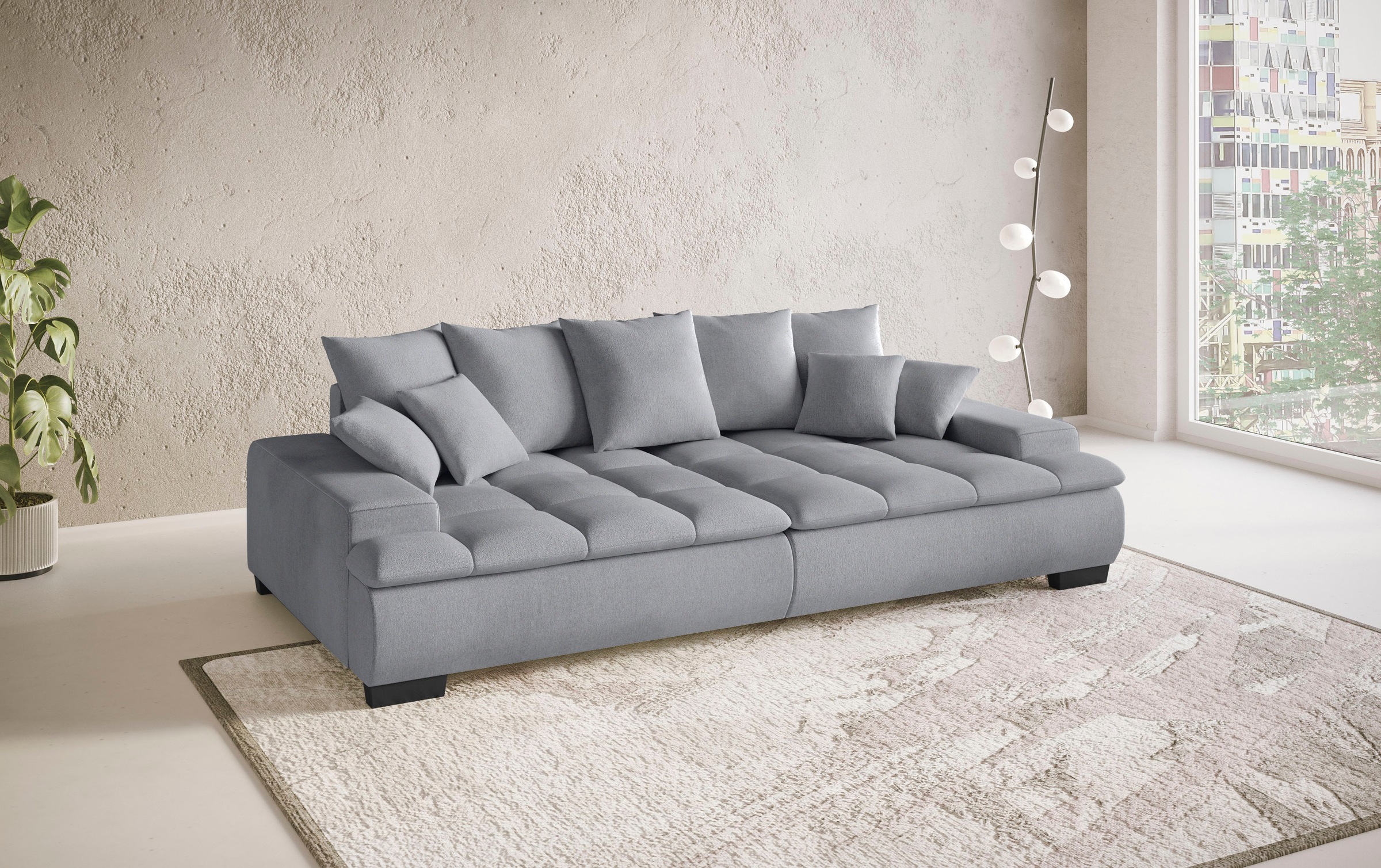 Mr. Couch Big-Sofa »Haiti II«, mit Kaltschaumpolsterung, bis 140 kg belastbar