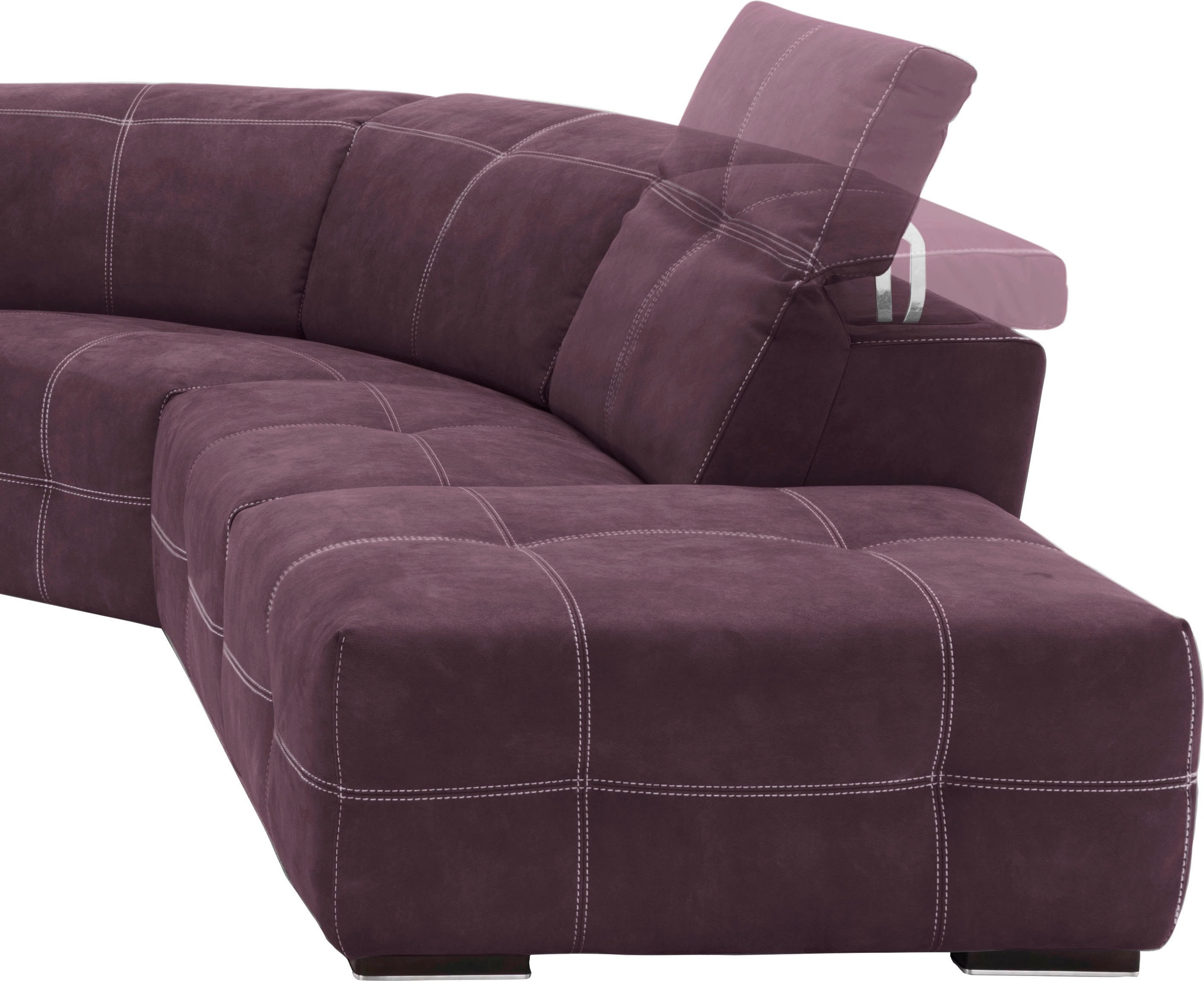 Egoitaliano Ecksofa »Sauvanne, Designsofa der Extraklasse, elegant und bequ günstig online kaufen