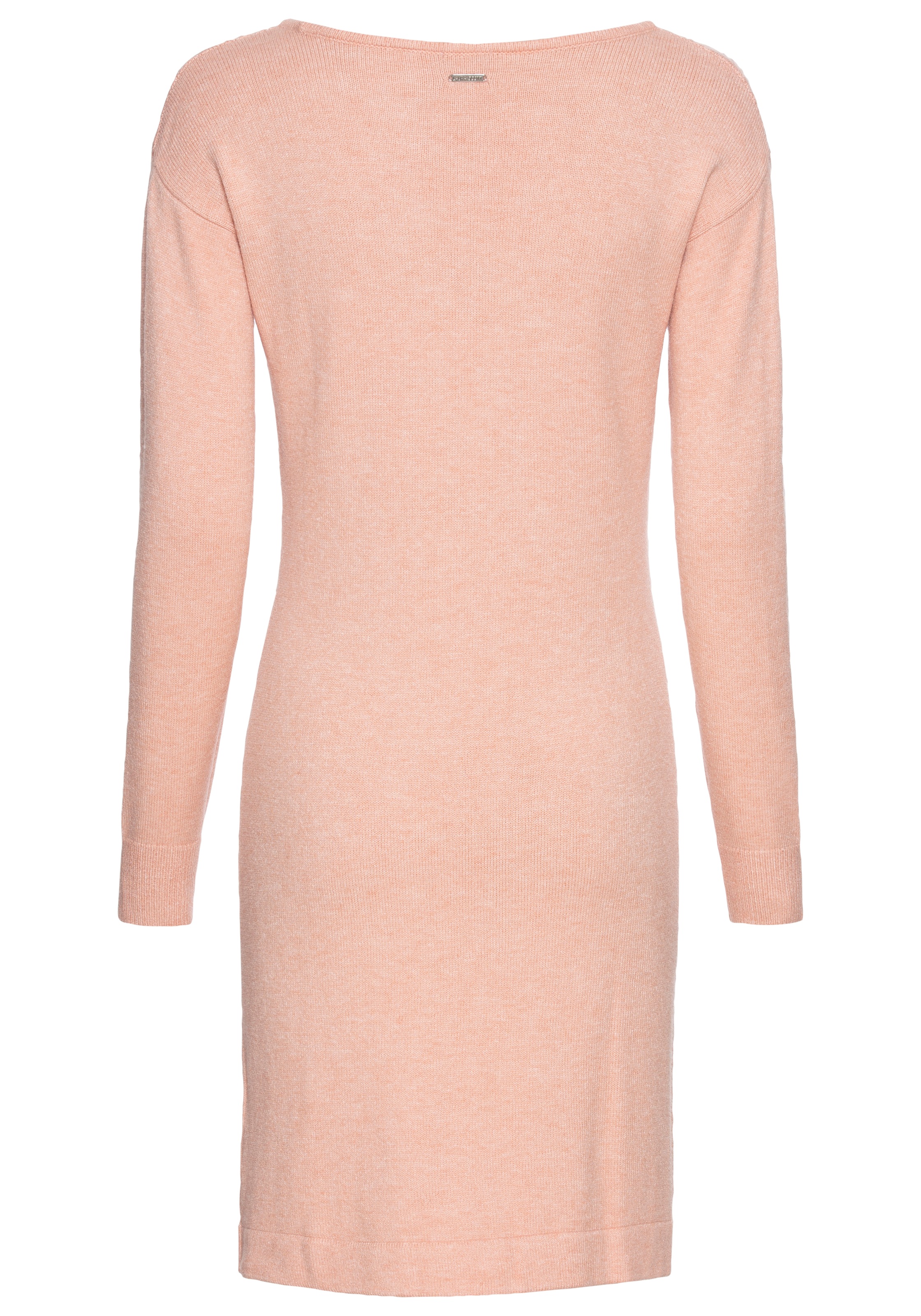 Laura Scott Strickkleid, mit Ajourdetails