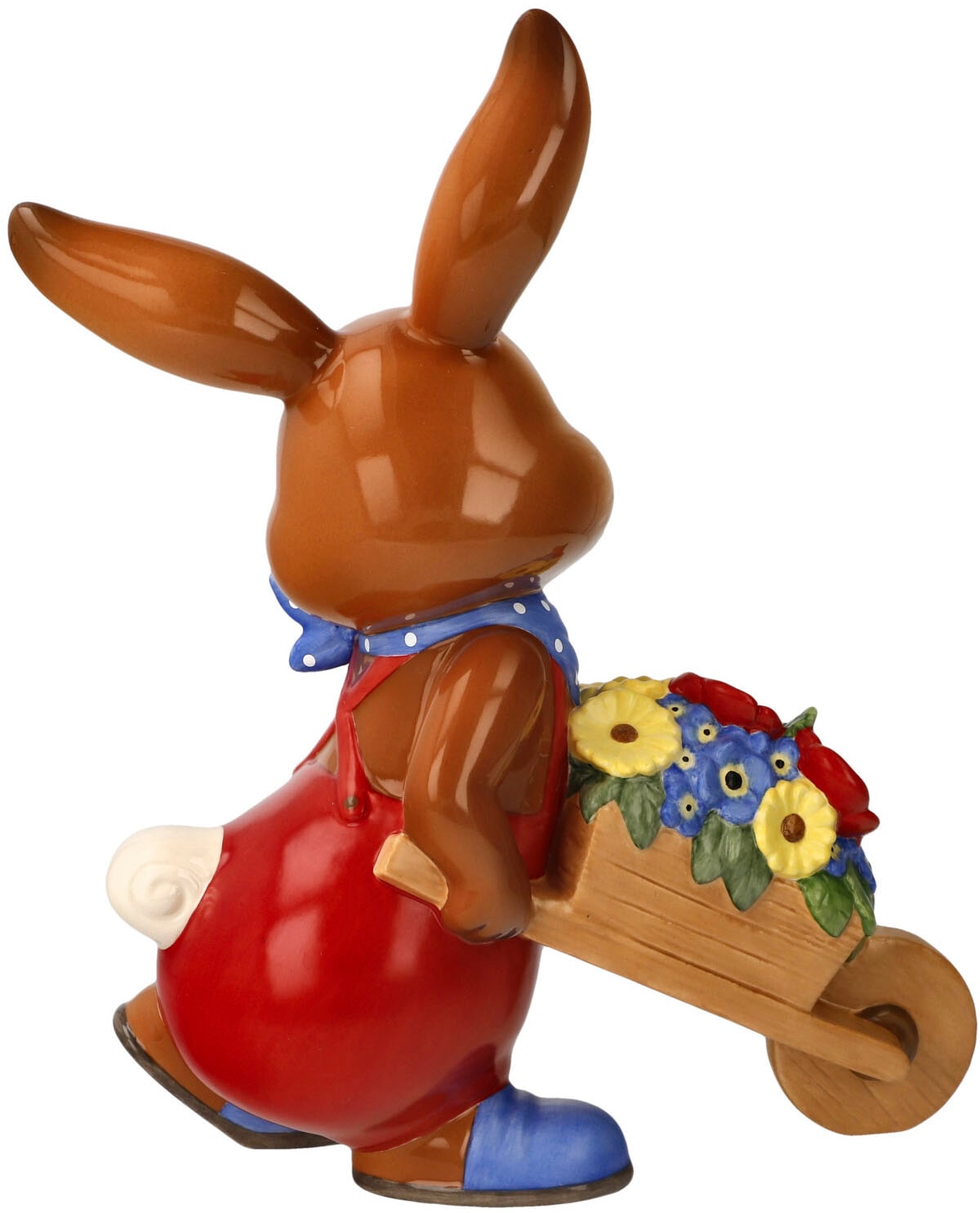 Goebel Osterhase »So schön ist der Frühling«, Sammelfigur, Hasenjunge mit  Schubkarre und Blumen auf Raten kaufen