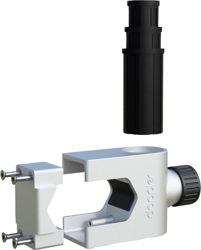 doppler® Bodendübel »Vario Fix Maxi«, (1 tlg.), Balkonklammer