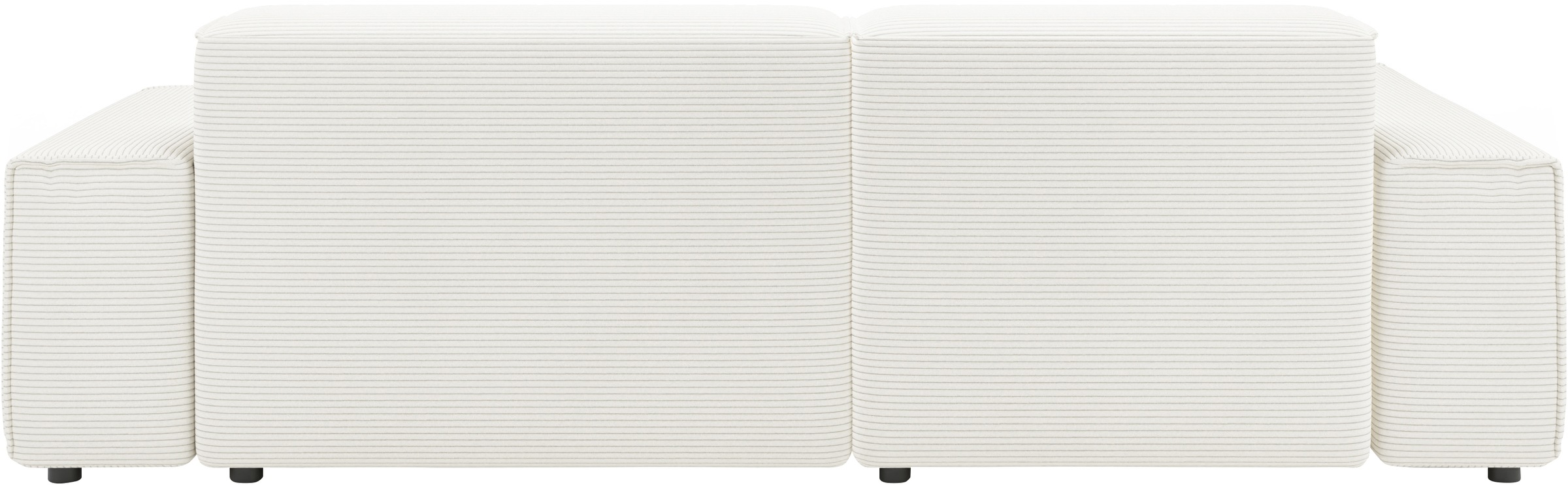 andas Ecksofa »Glimminge L-Form auch in Breitcord, Feincord + Easy care-Bezug,«, Breite 234, Zierkissen