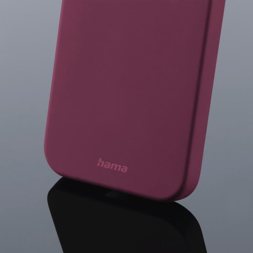 Hama Smartphone-Hülle »Handy Cover für iPhone 12/12 Pro f. Apple MagSafe Finest Feel Pro«