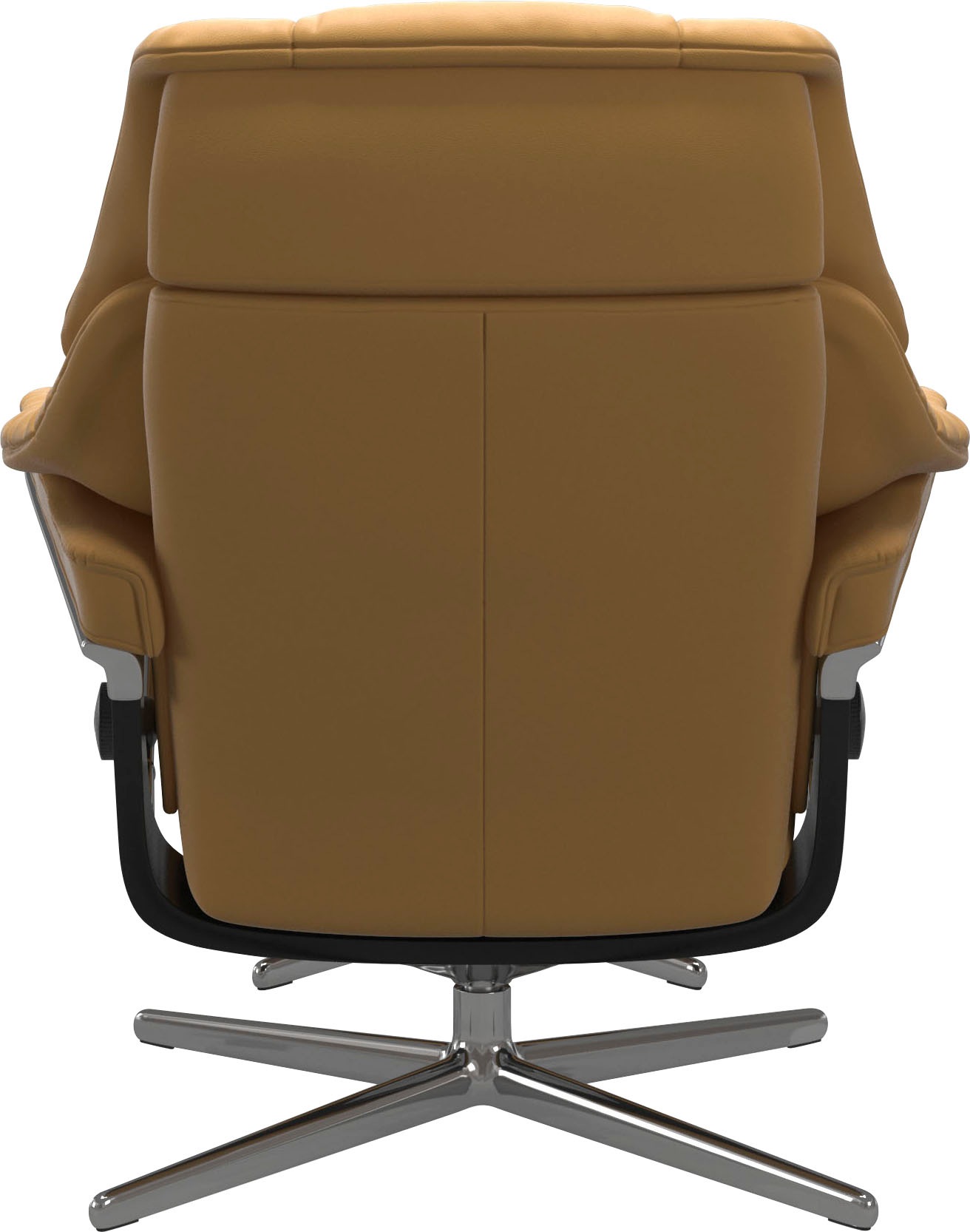 Stressless® Fußhocker »Reno«, mit Cross Base, Größe S, M & L, Holzakzent Schwarz