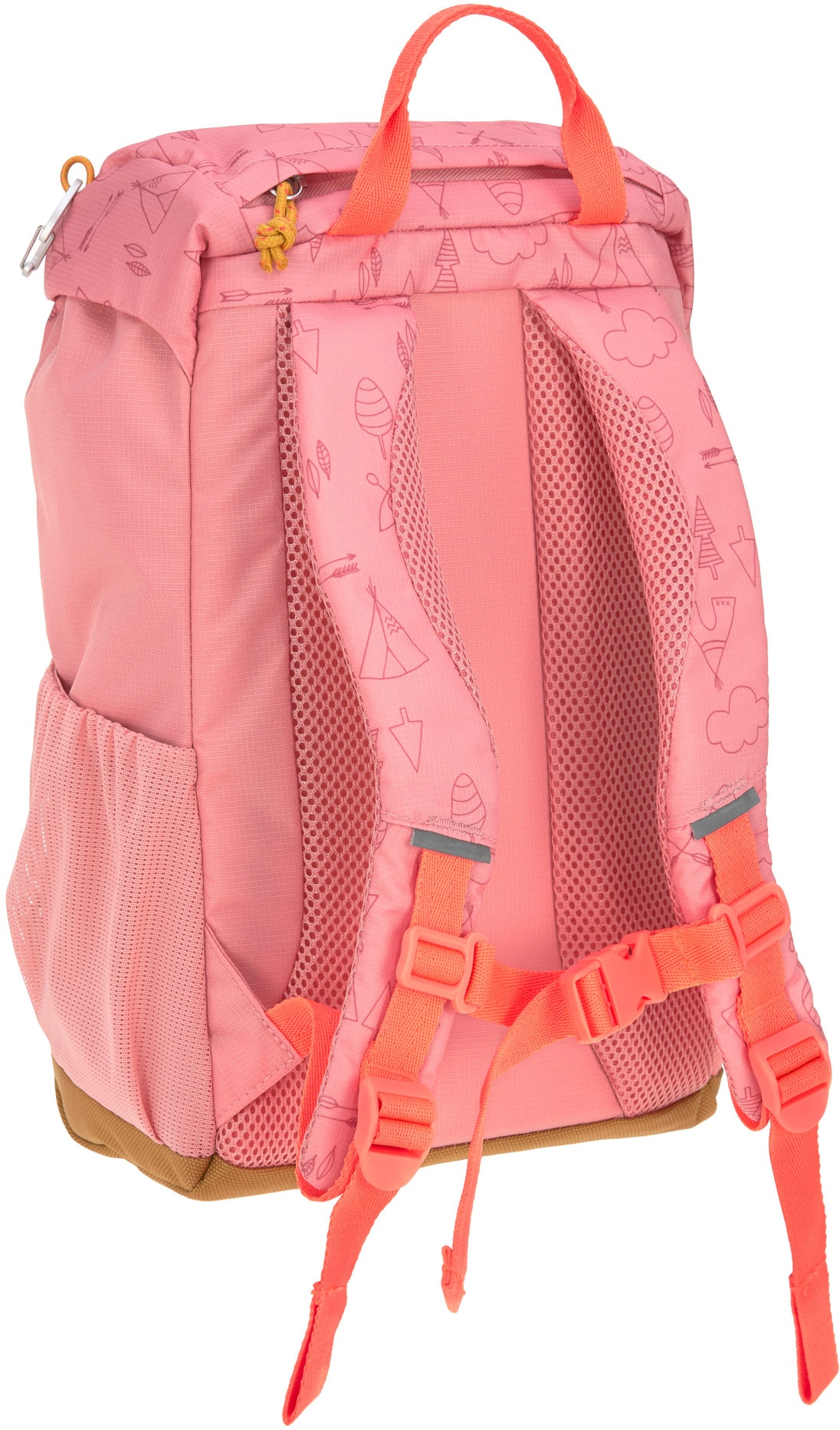 LÄSSIG Kinderrucksack »Adventure, rose, Mini Backpack«, Reflektoren, inkl.  thermoisolierter Sitzunterlage; PETA-approved vegan; aus recyceltem  Material jetzt bestellen