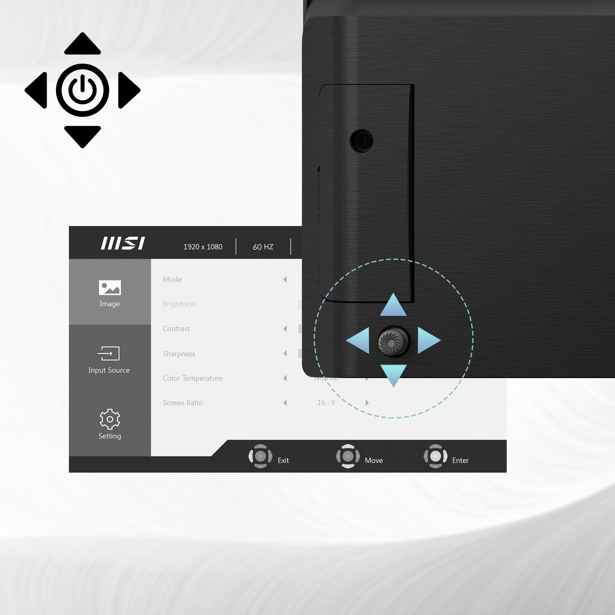 MSI All-in-One PC »Modern AM272P 1M-1234DE«