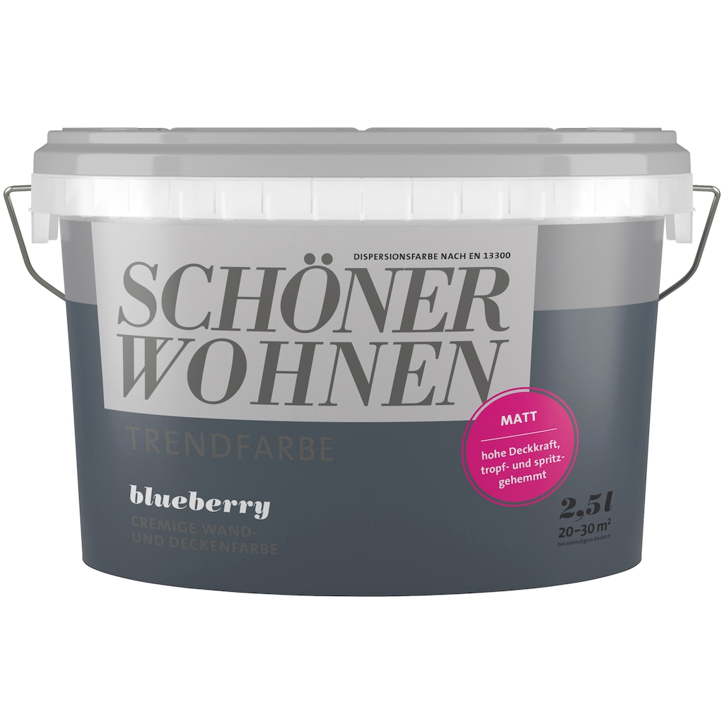 SCHÖNER WOHNEN FARBE Wand- und Deckenfarbe »TRENDFARBE, matt«