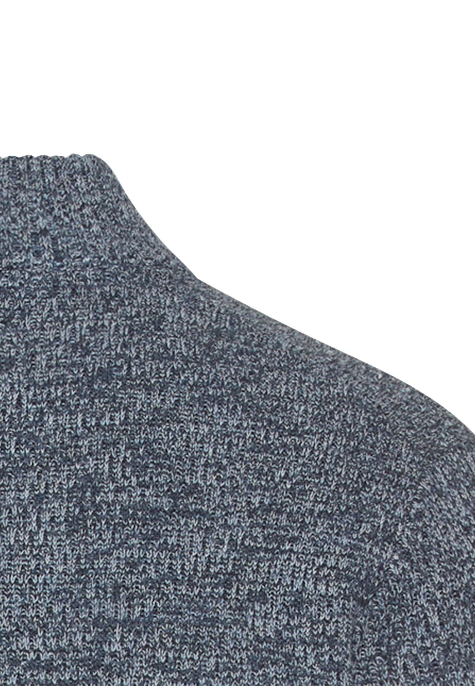 camel active Troyer mit Logo Stickerei am Arm