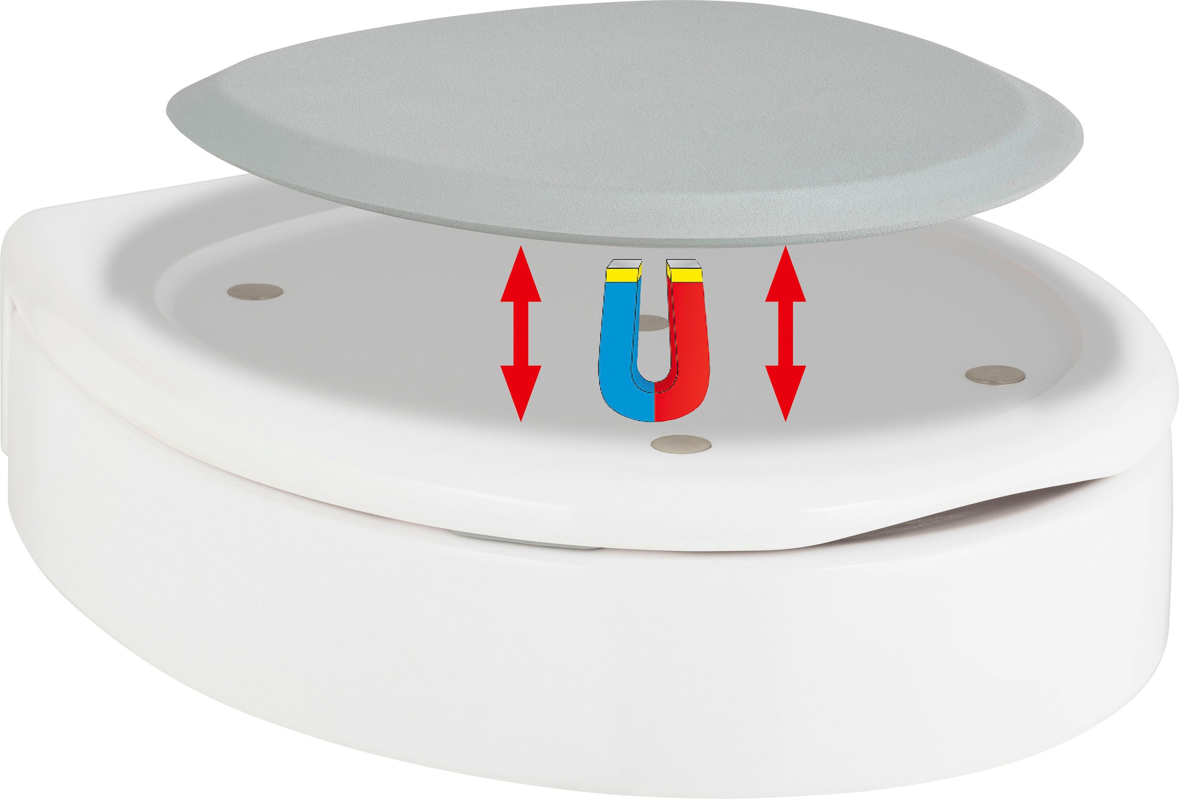 WENKO WC-Sitz »Secura Premium«, aus antibakteriellem Duroplast, bis 150 KG belastbar