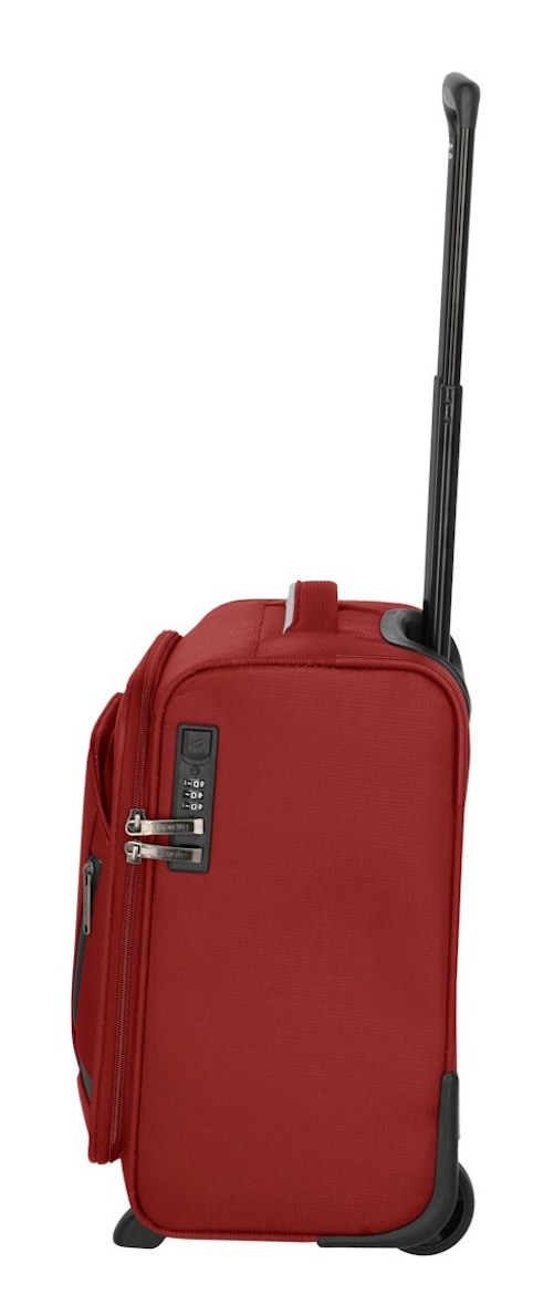 travelite Handgepäck-Trolley »JETPACK Wings 2 Cabin, konzipiert für Eurowings«, 2 Rollen, Weichgepäck-Koffer Handgepäck für die meisten gängigen Airlines