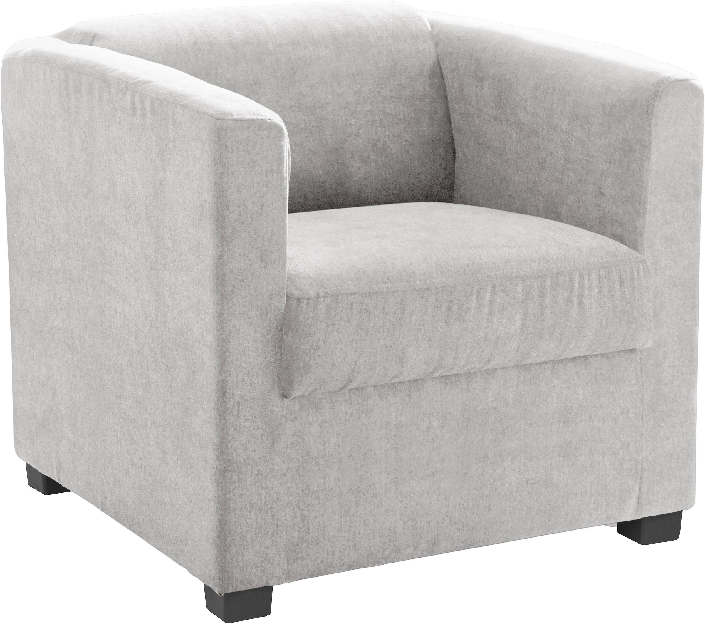 Home affaire Sessel »Bob Cocktailsessel, Clubsessel, Loungesessel« in versc günstig online kaufen