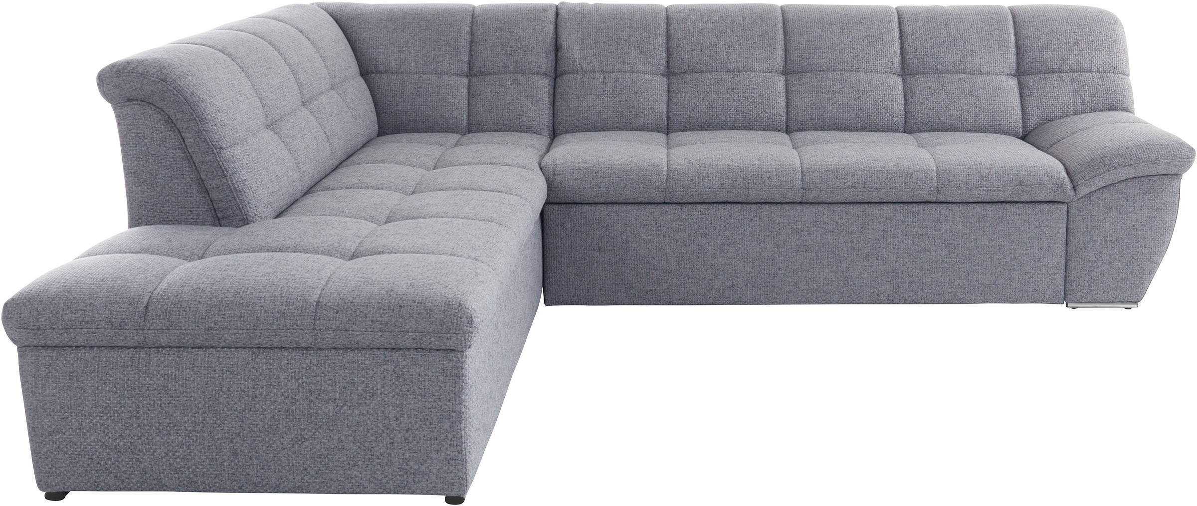 DOMO collection Ecksofa »Lagoa L-Form«, wahlweise mit Bettfunktion, frei im Raum stellbar, große Farbvielfalt