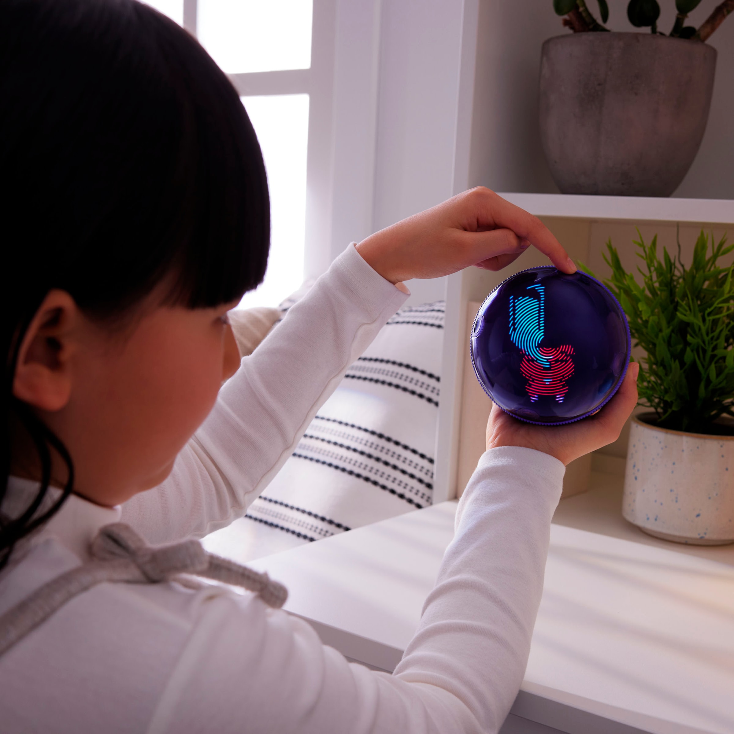 Spin Master Spielfigur »Bitzee Hamsterball - Digitales interaktives Spielzeug«