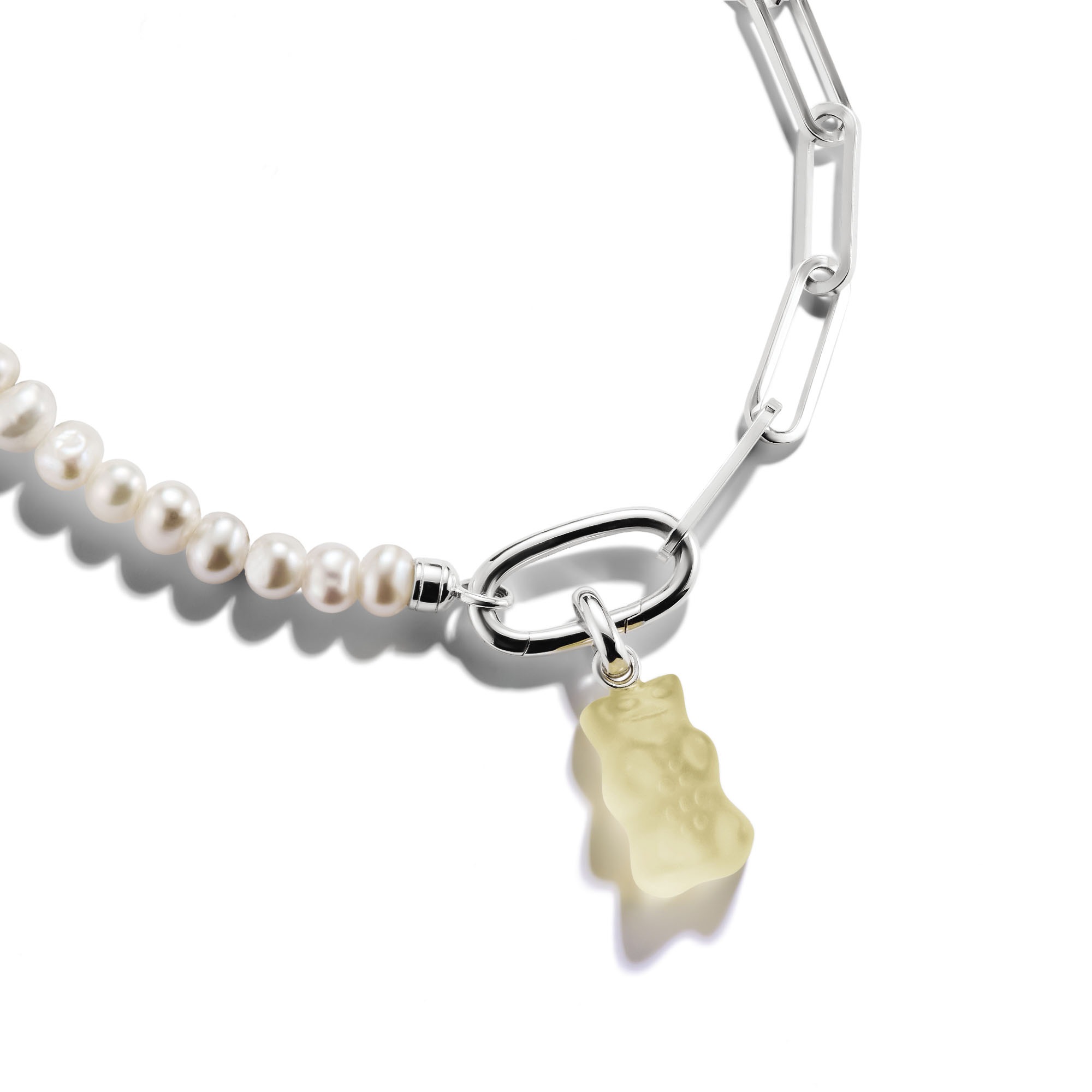 THOMAS SABO Charm-Einhänger »THOMAS SABO x HARIBO: Charm - Connect«, mit Kristallglas