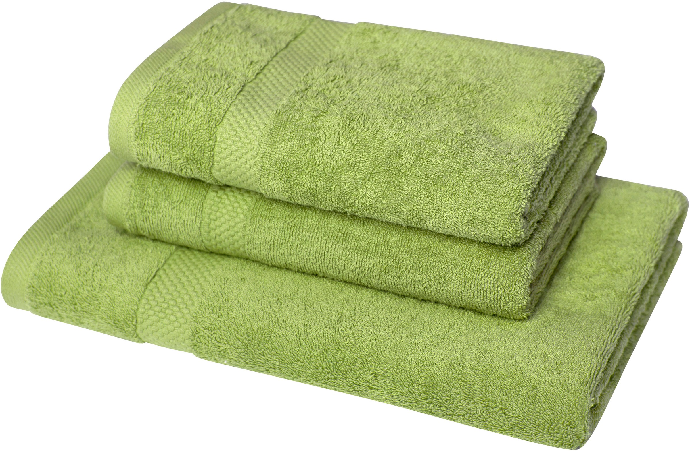 Dyckhoff Handtuch Set »Planet«, Set, 3 tlg., Walkfrottier, 2 Handtücher (50 günstig online kaufen