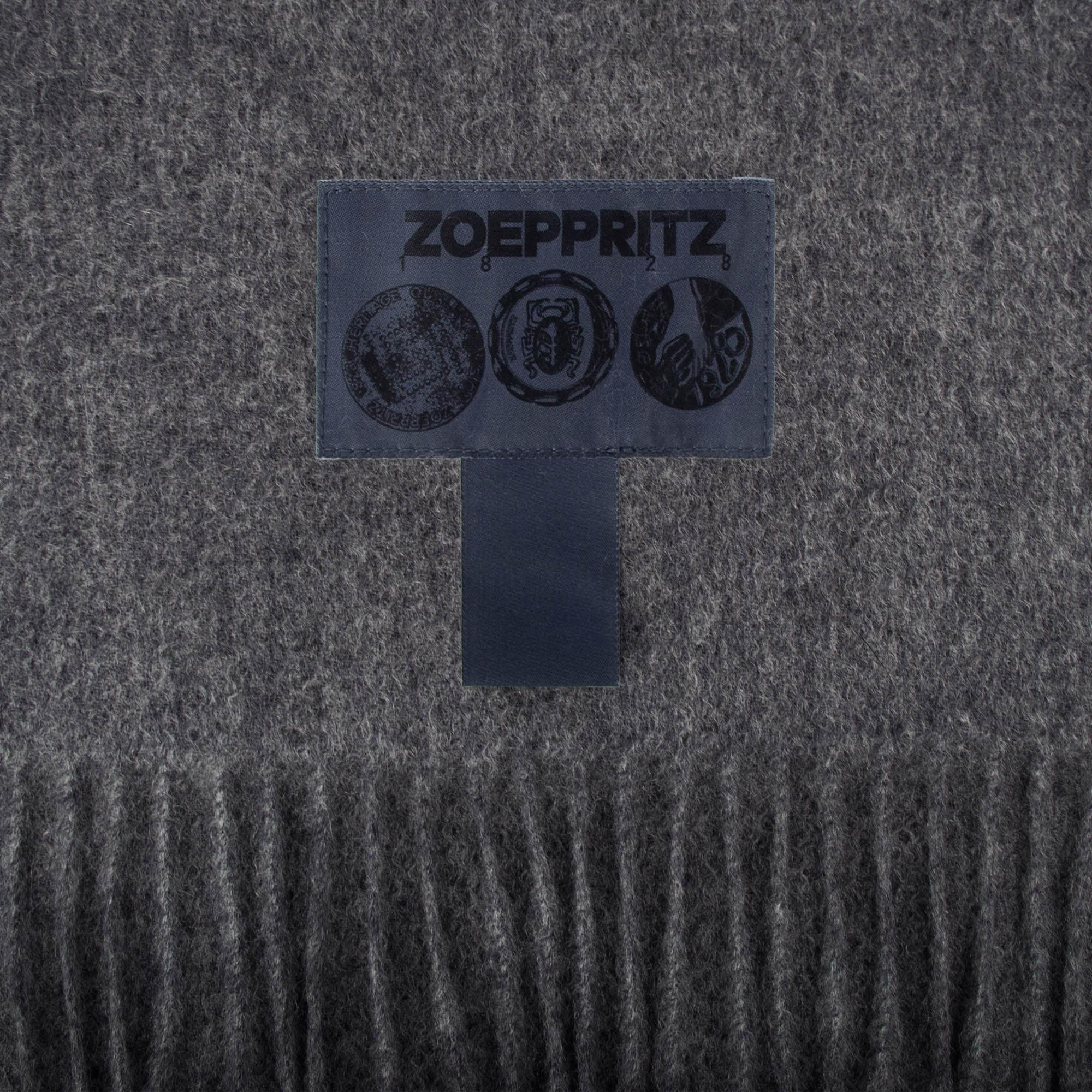 ZOEPPRITZ1828 Wohndecke »Since 1828 Cashmere« Klassisch unifarbenes Plaid aus besonders feinem Cashmere