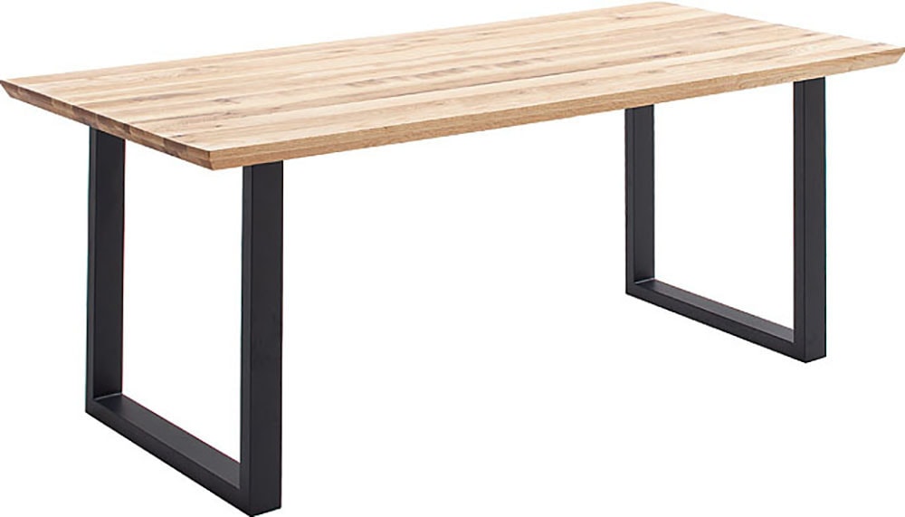 MCA living Esstisch »Palais Esstisch« 1 Stk. tlg. durchgehende Lamelle aufg günstig online kaufen