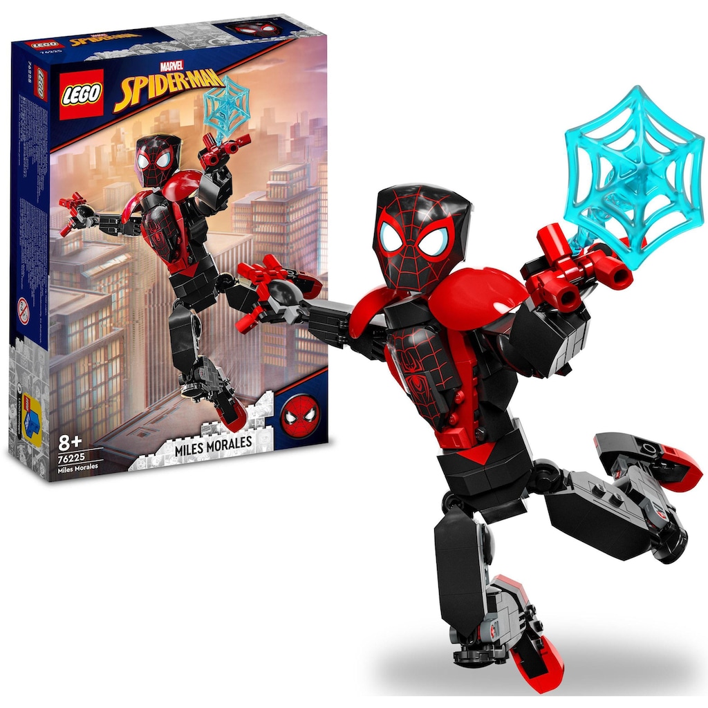 LEGO® Konstruktionsspielsteine »Miles Morales Figur (76225), LEGO® Marvel«, (238 St.)