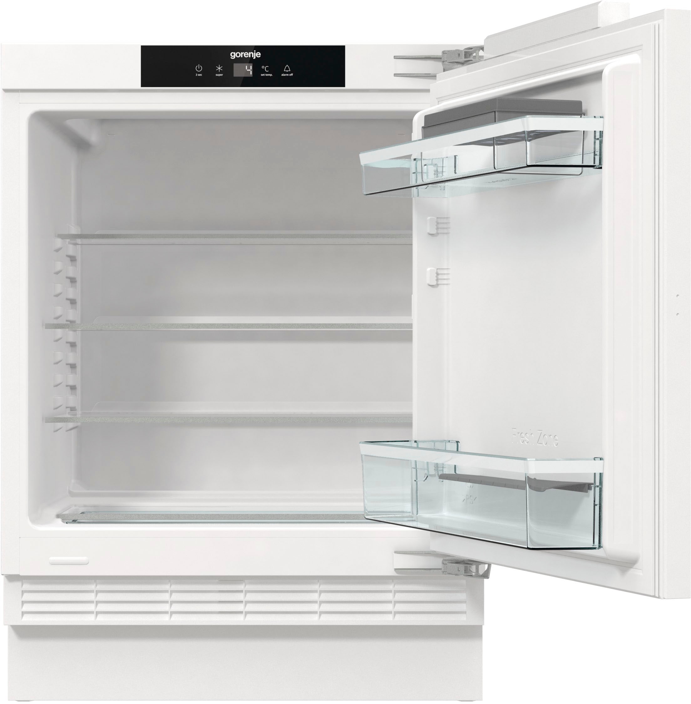 GORENJE Einbaukühlschrank »RIU609EA1«, RIU609EA1, 81,8 cm hoch, 59,5 cm  breit kaufen