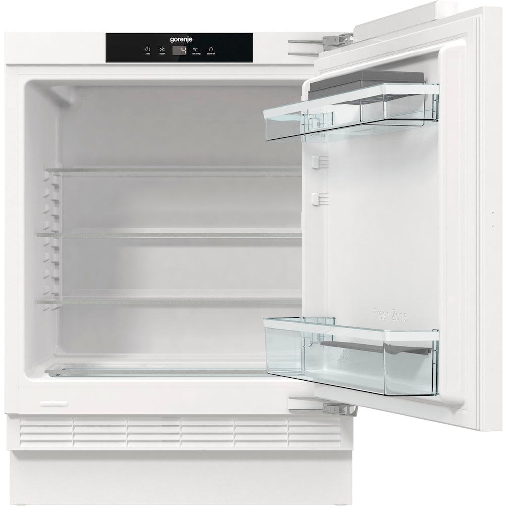 GORENJE Einbaukühlschrank »RIU609EA1«, RIU609EA1, 81,8 cm hoch, 59,5 cm breit