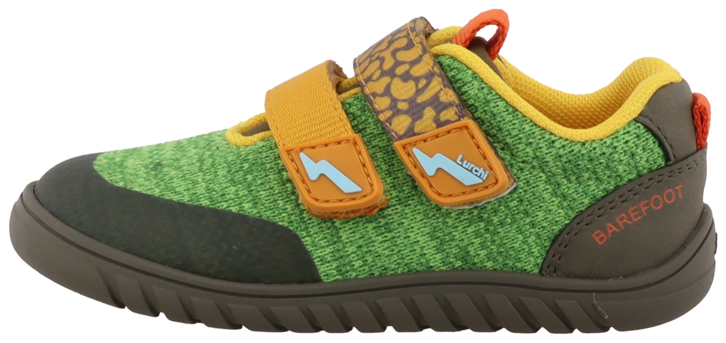 Lurchi Barfußschuh »Benny Barefoot«  , Halbschuh, Klettschuh, Größenschablone zum Download