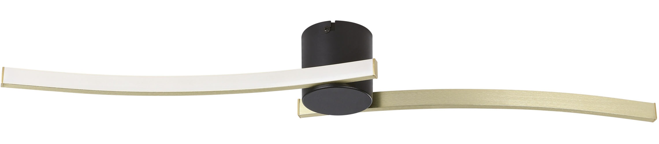 EGLO LED Deckenleuchte »AIETA Deckenlampe - Stahl, Kunststoff - LED - 12W - günstig online kaufen