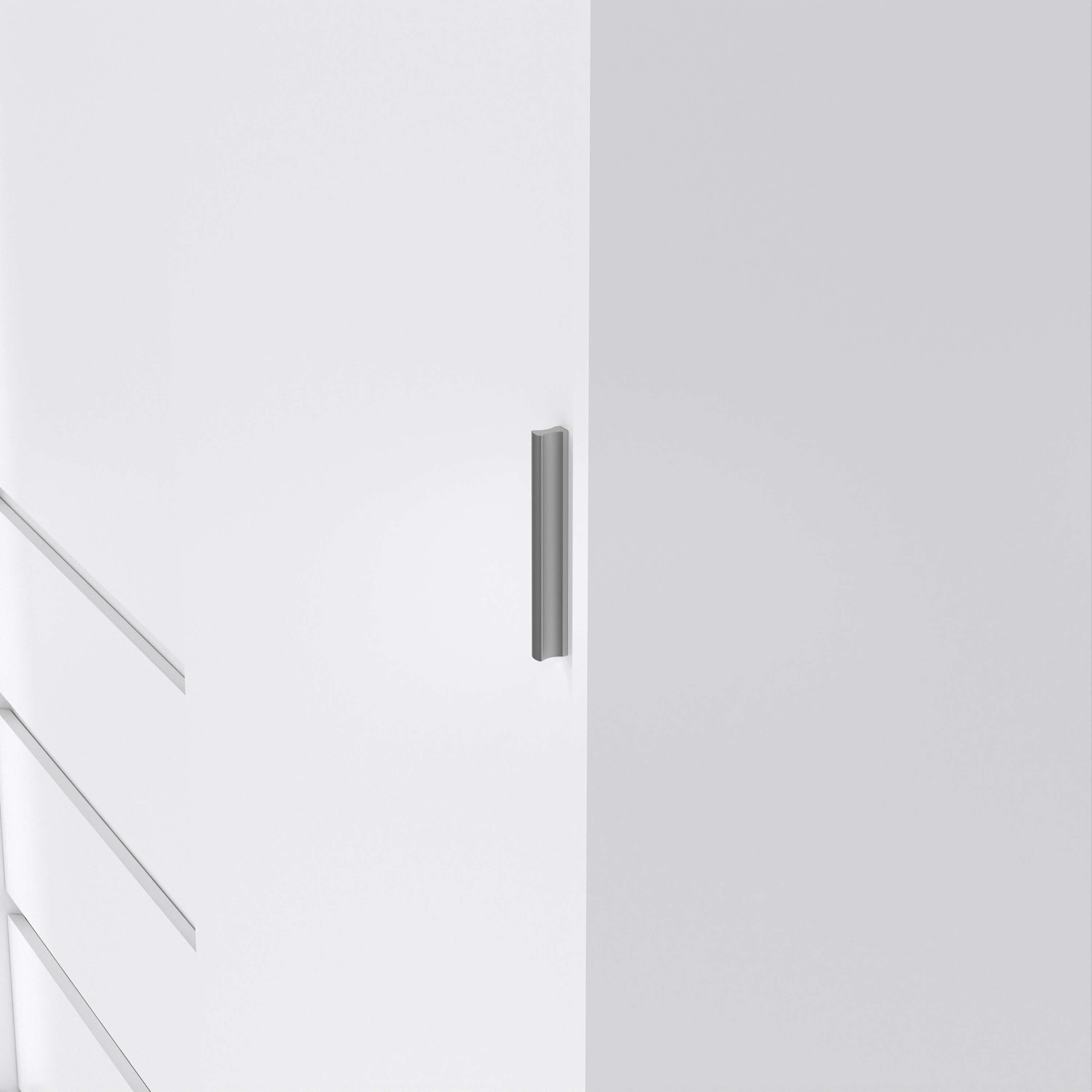 Home affaire Schiebetürenschrank »Naia« Vielseitige Innenaufteilung, großzügiges Stauraumkonzept, 3 Schubladen