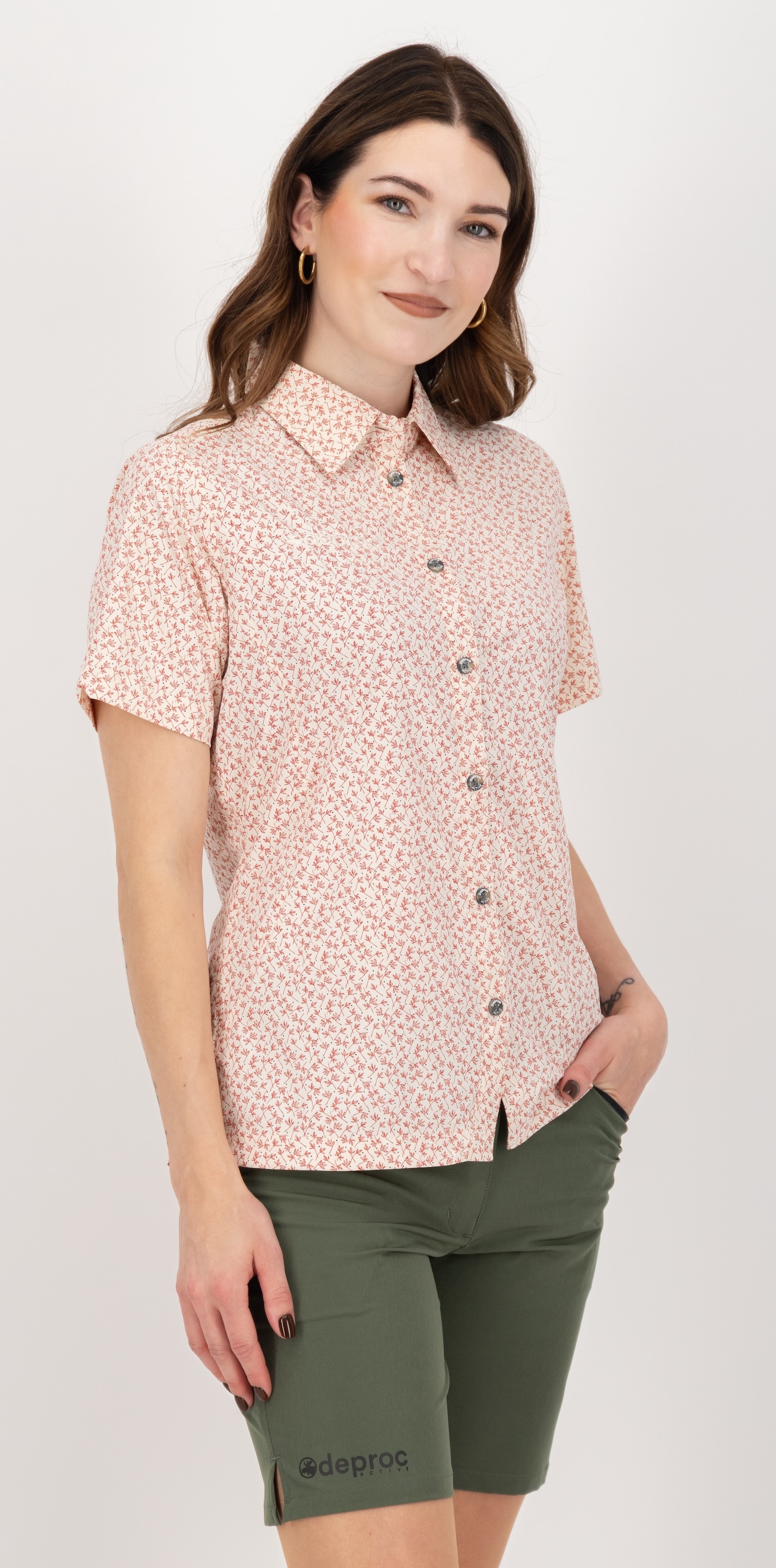 DEPROC Active Outdoorbluse »SUDBURY II WOMEN« auch in Großen Größen erhältlich