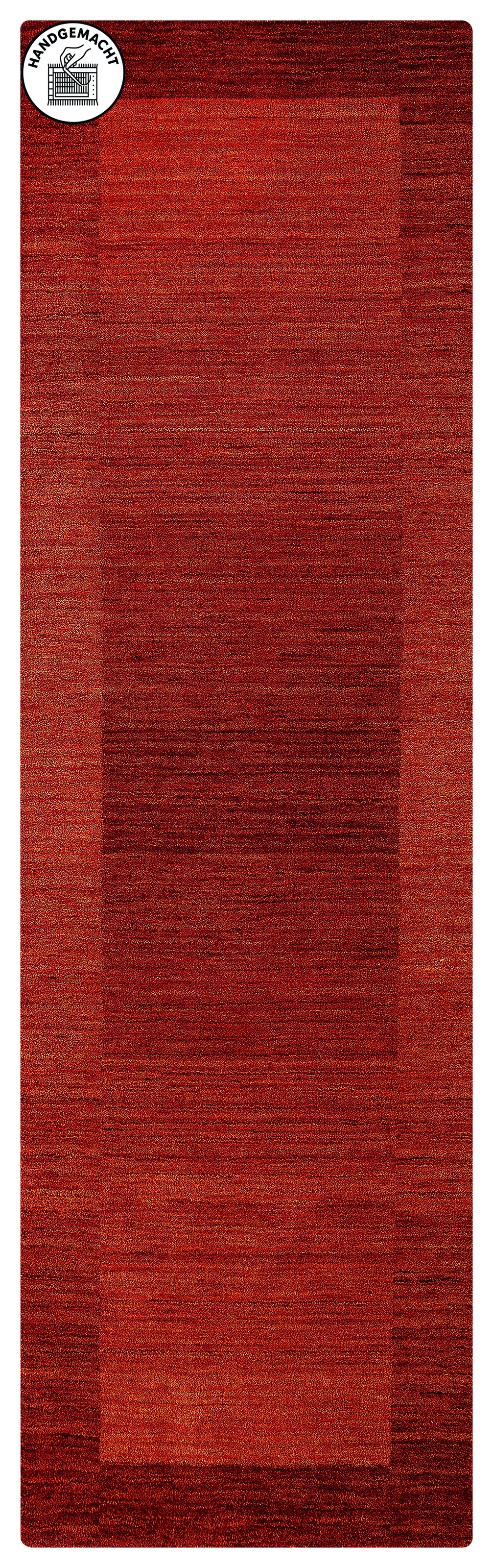 THEKO Wollteppich »Gabbeh Super, Handweb, auch als Läufer erhältlich, reine Wolle« rechteckig 9 mm Höhe Schlafzimmer, Wohnzimmer, Esszimmer, auch als Bettumrandung