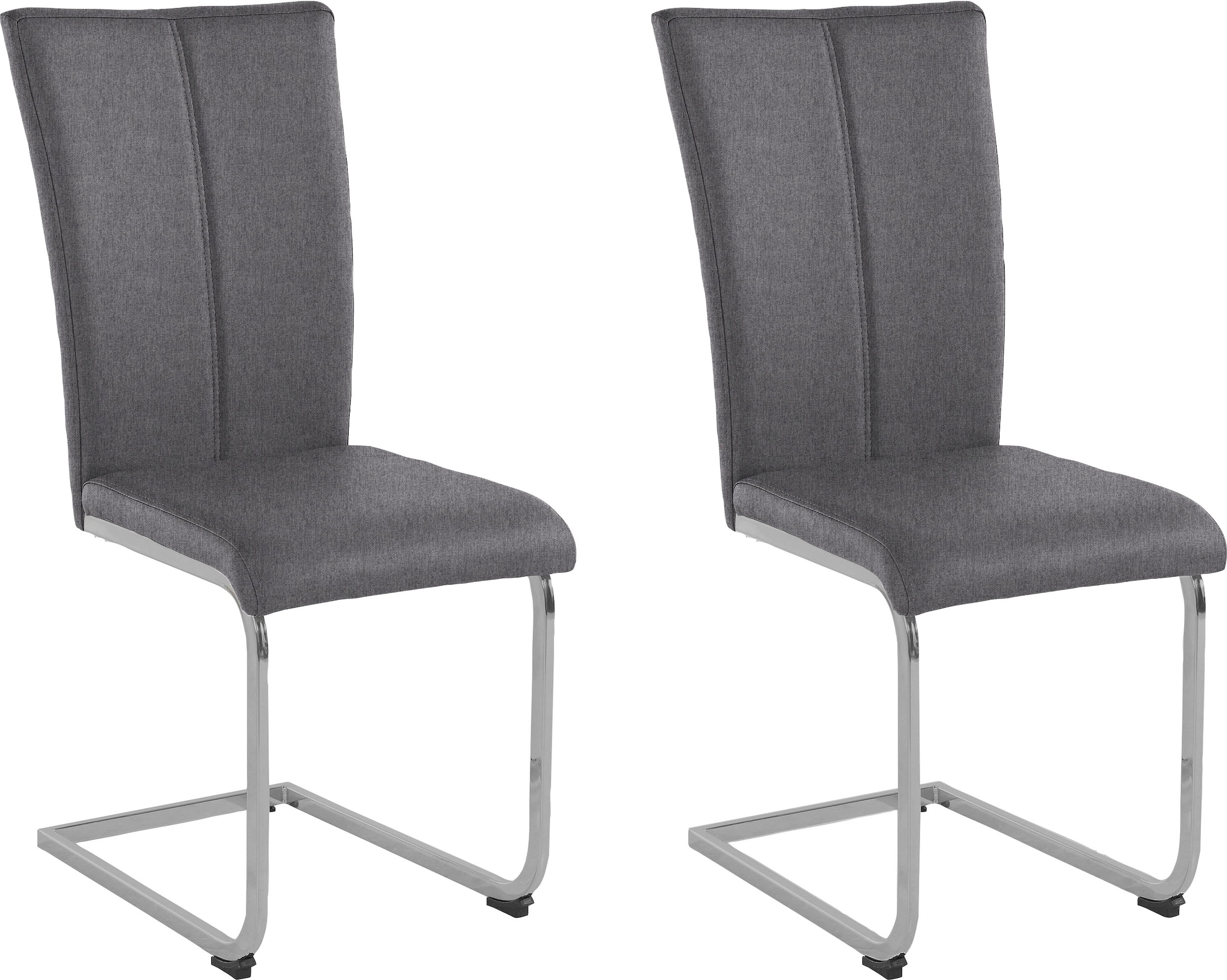 Home affaire Freischwinger »Alex«, (Set), 2 St., Struktur 1, Stuhl belastba günstig online kaufen